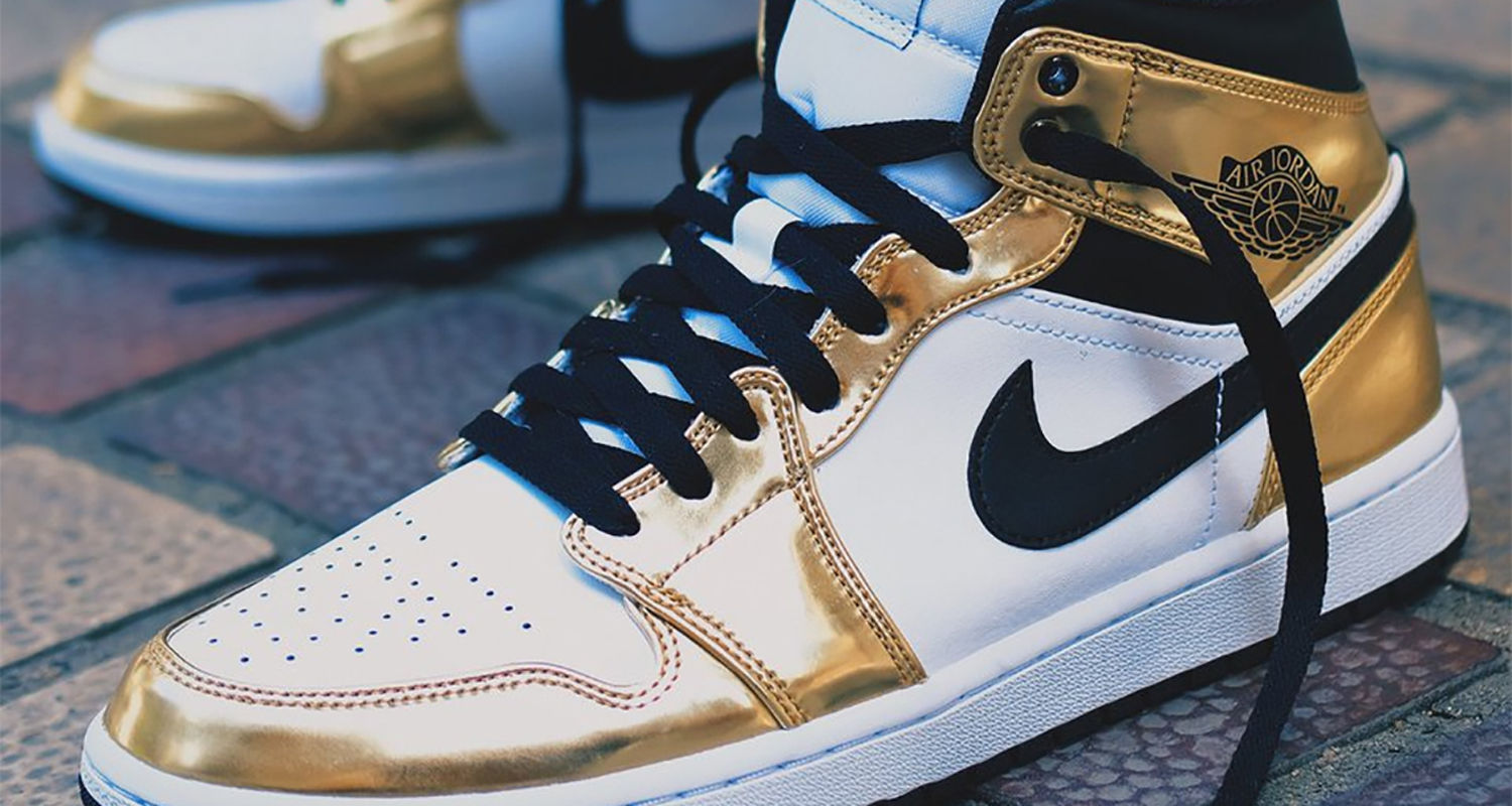 Wallpaper #f452d Metallic Gold the Air Jordan 4 Retro Gs is Now Available the Air