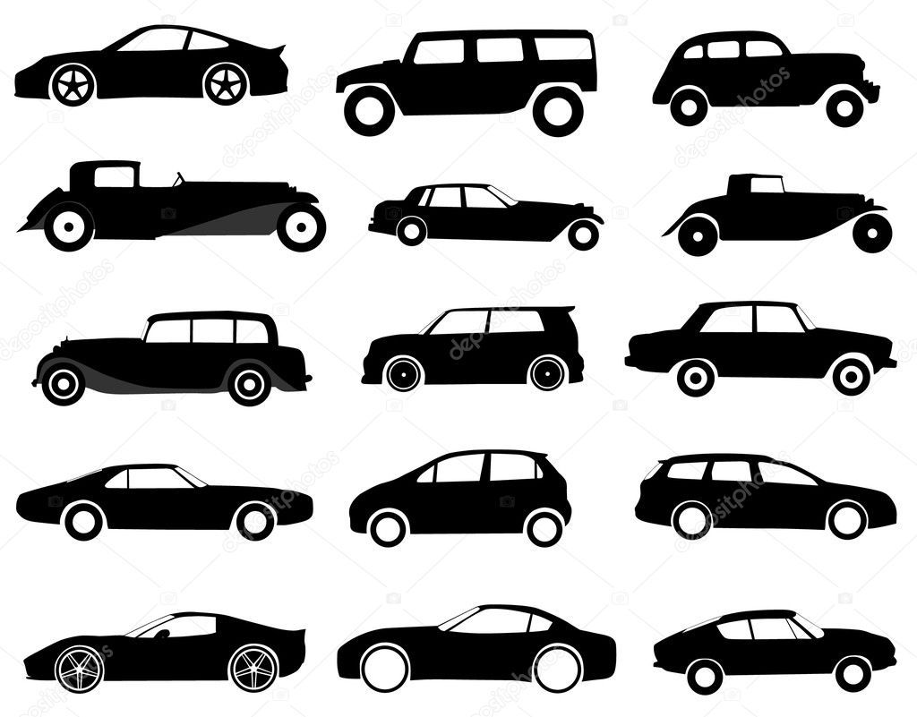 Wallpaper #yWjGE5MBSpphPi3-JwG7233 Car Silhouette Stock Vector 6703019