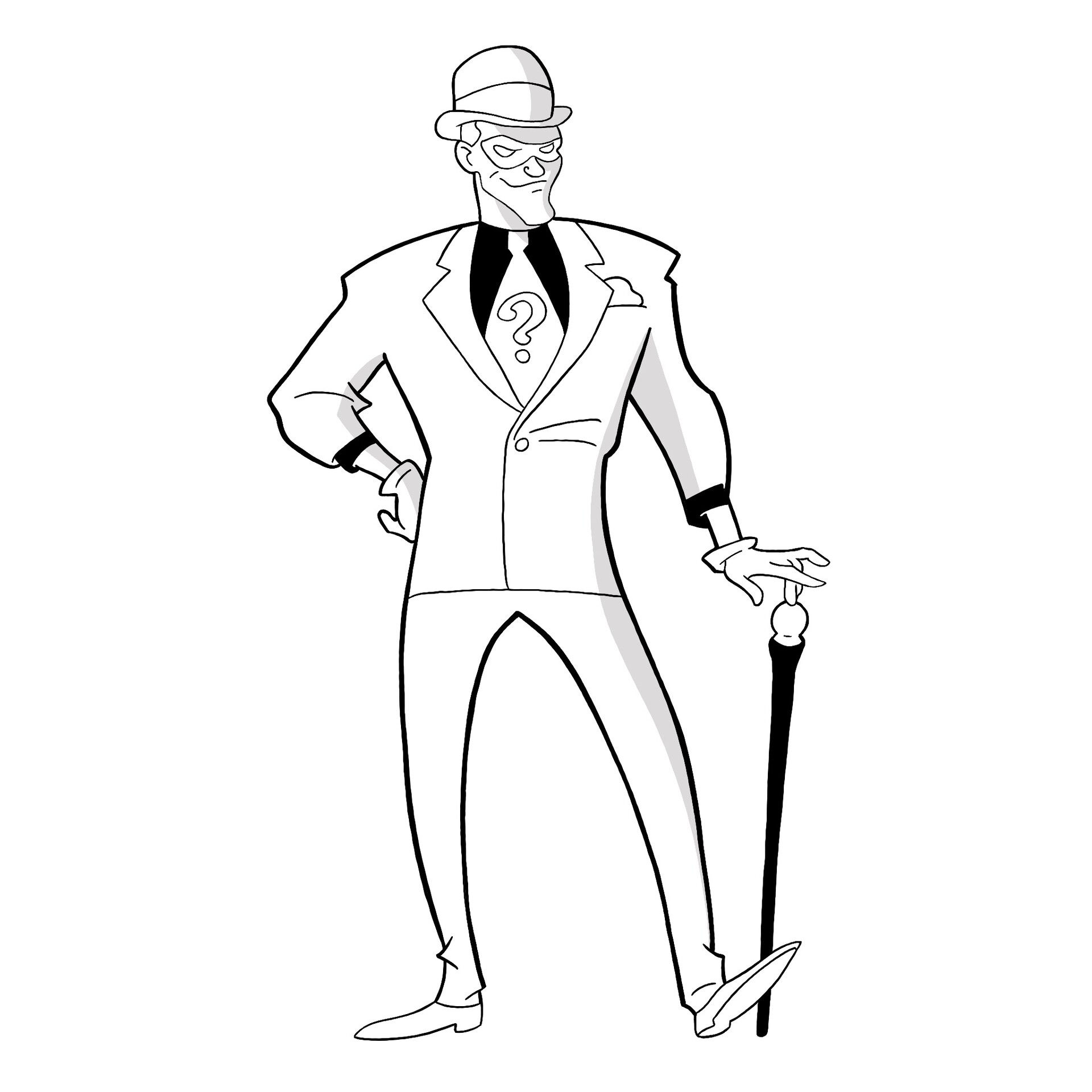 Wallpaper #B6WGN5MBVBiSkHCa7own487 The Riddler Coloring Pages Coloring Nation