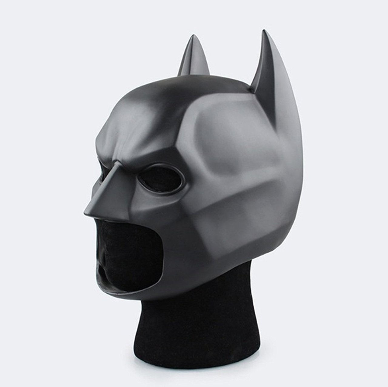 Wallpaper #0c3b2 Movie the Dark Knight Batman Helmet Pvc Flexible Mask Fancy Etsy