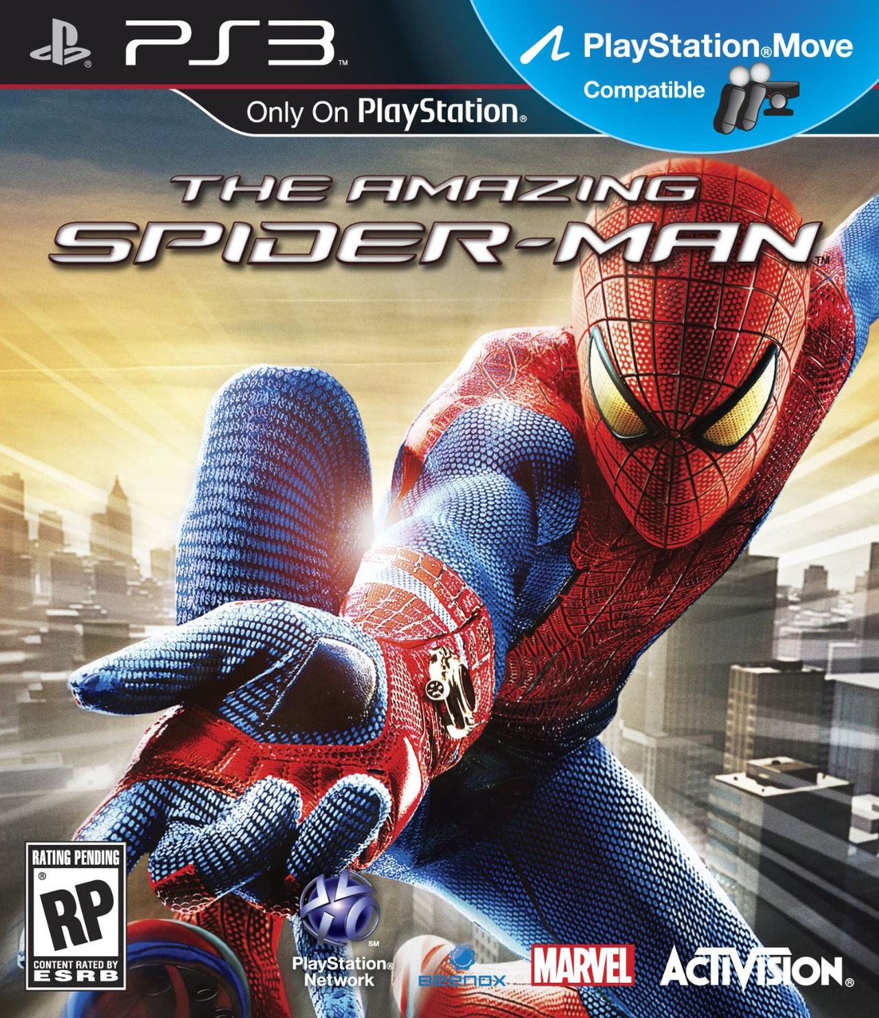 Wallpaper #uCy2M5MBES8PkF3On5Ec290 Jeux Video the Amazing Spider Man Playstation 3 PS3 Doccasion