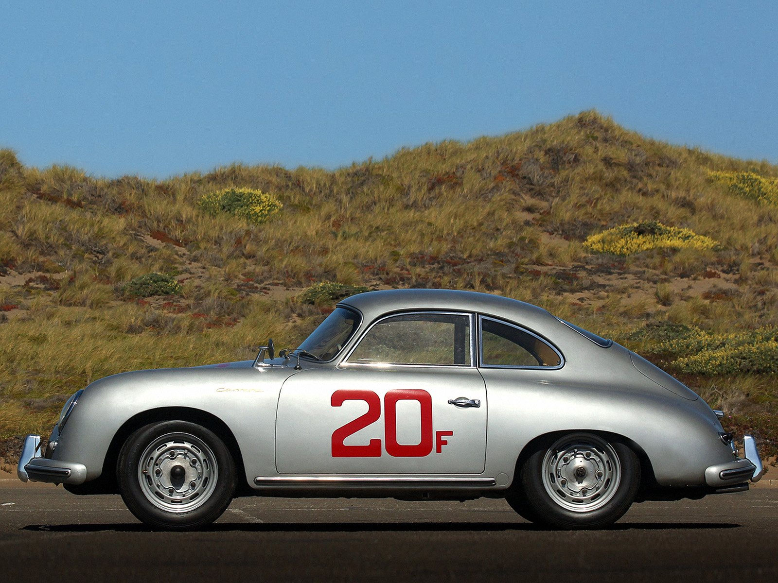 Wallpaper #PhmIEY8BtGB6xQ78RWJ243 1955 57 Porsche 356a Carrera Coupe T1 Retro 356 Race Racing