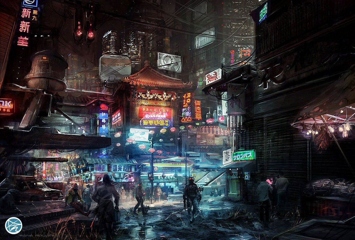 Wallpaper #09CCB Pin on Sci Fi Cities