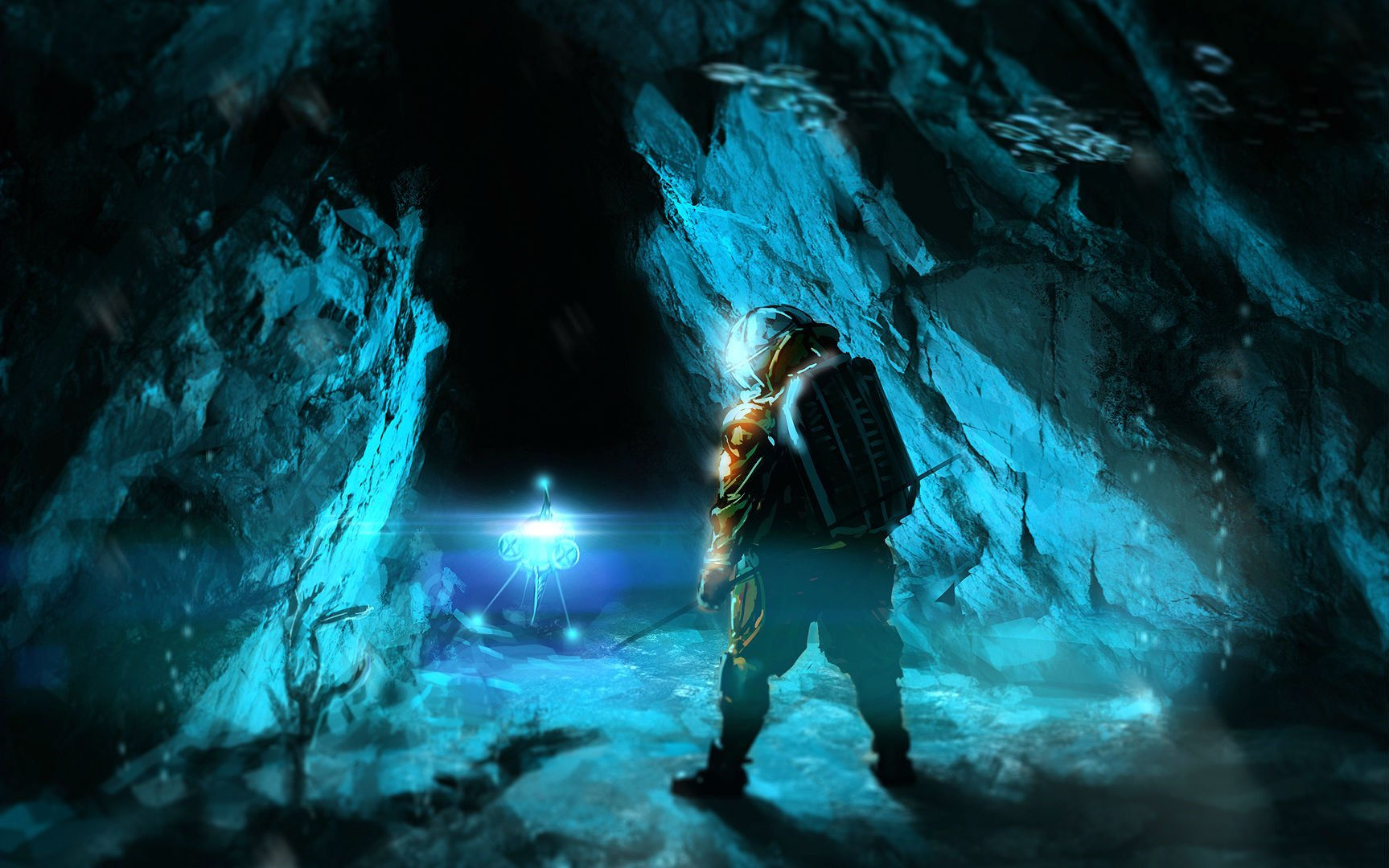 Wallpaper #S2ej65IBSpphPi3-z00p191 Anoxemia Exploration Sci Fi Indie Underwater Horror Diving