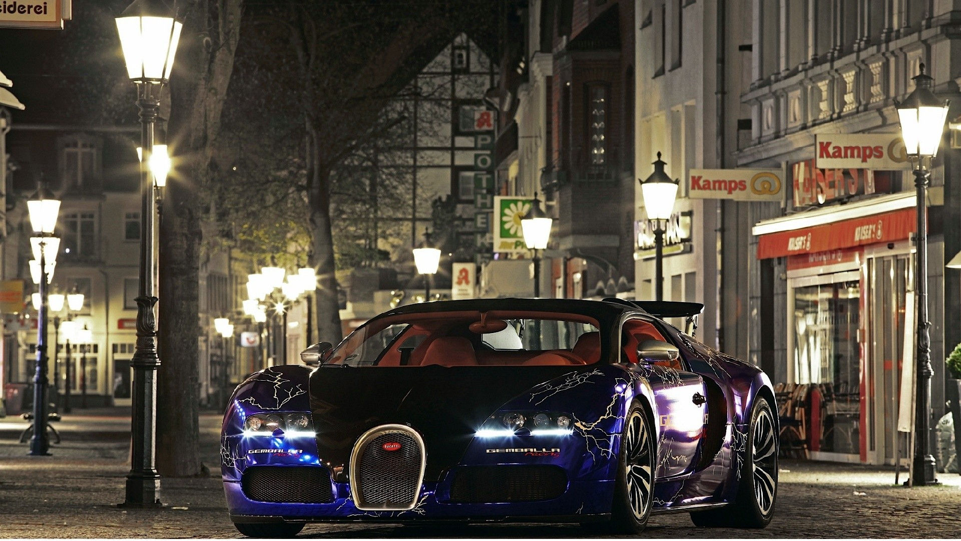 Wallpaper #Z1hnNJMBzN9vxX34lDyA240 Bugatti Veyron Front City Night Wallpapers HD Desktop and Mobile