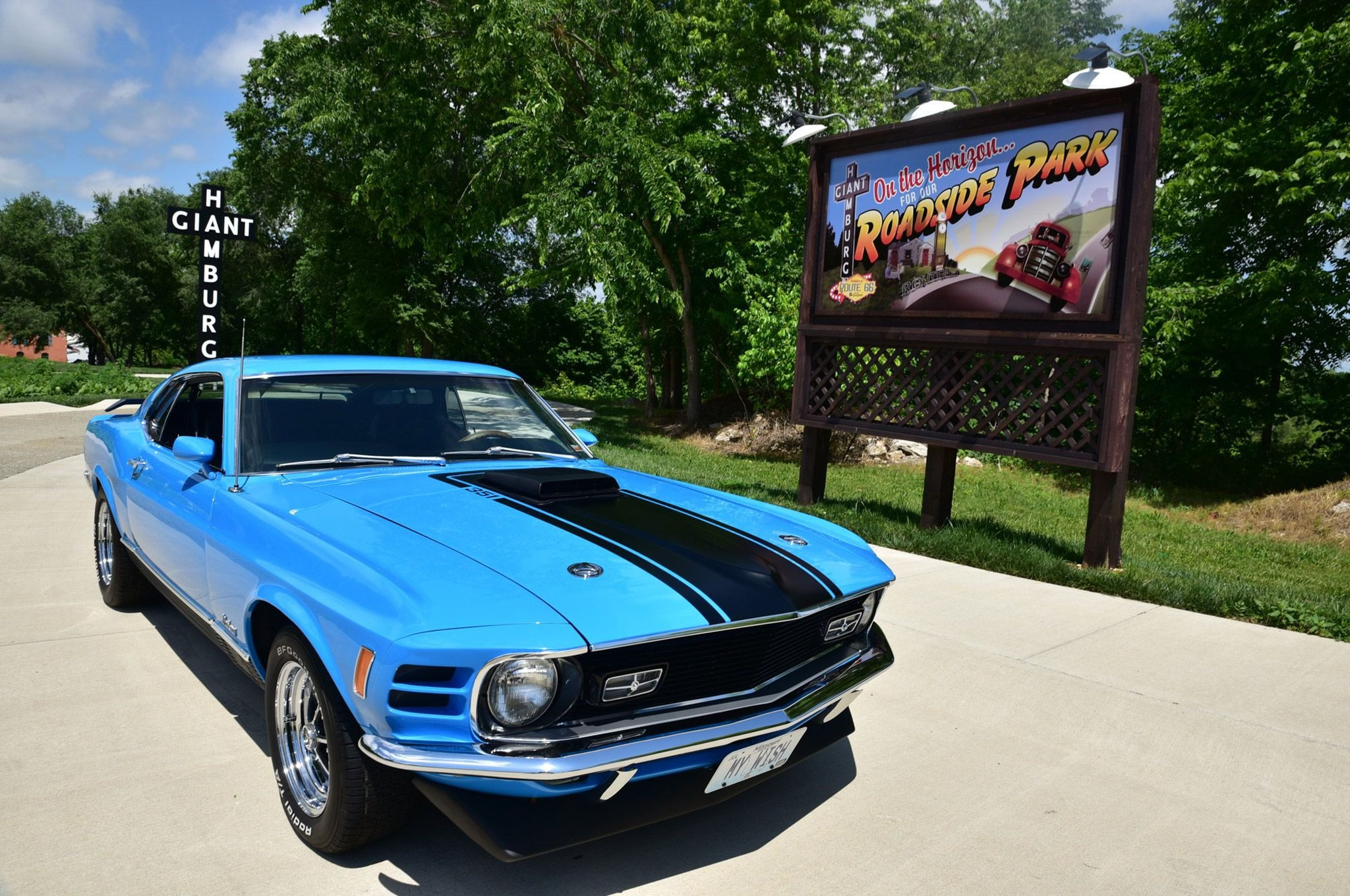 Wallpaper #S3TZ0Y4B_8f4nGFaw3Wd40 Mustang Ford Mach 1 Cars Blue 1970 Wallpapers HD Desktop and