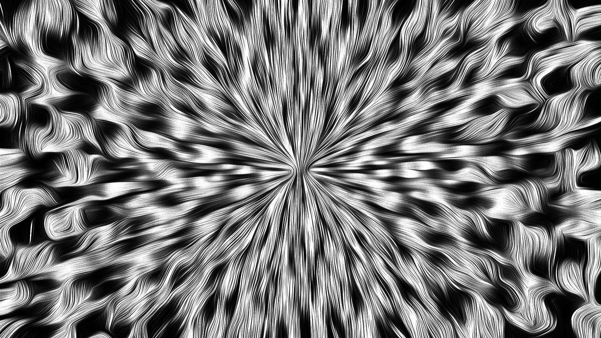 Wallpaper #AWeBD5MBSpphPi3-L-95242 Black White Oil Painting Lines Dark Abstract Monochrome