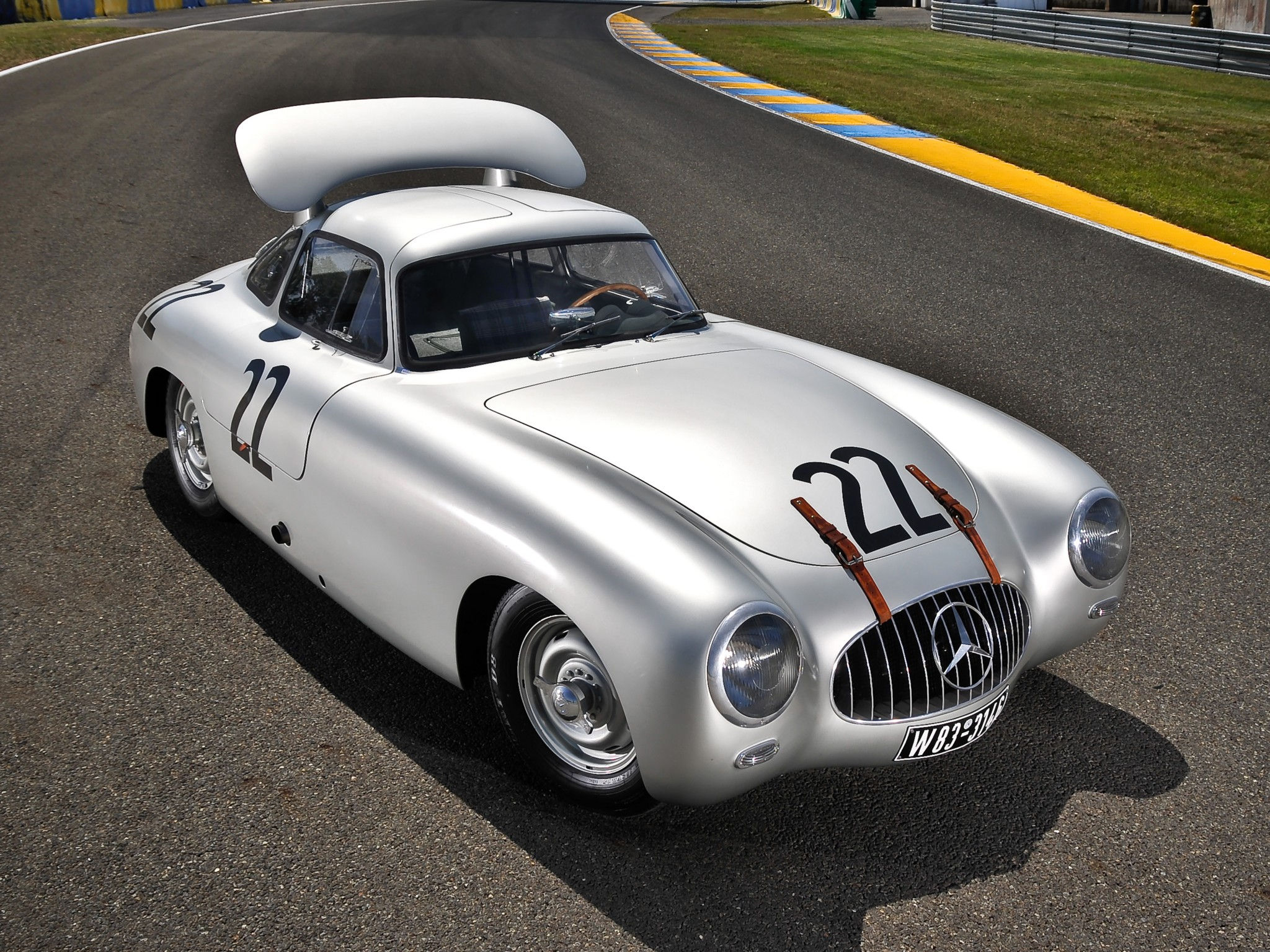 Wallpaper #0xk8M48BtGB6xQ78ppkc56 1952 Mercedes Benz 300sl Le Mans Prototype W194 Retro Supercar
