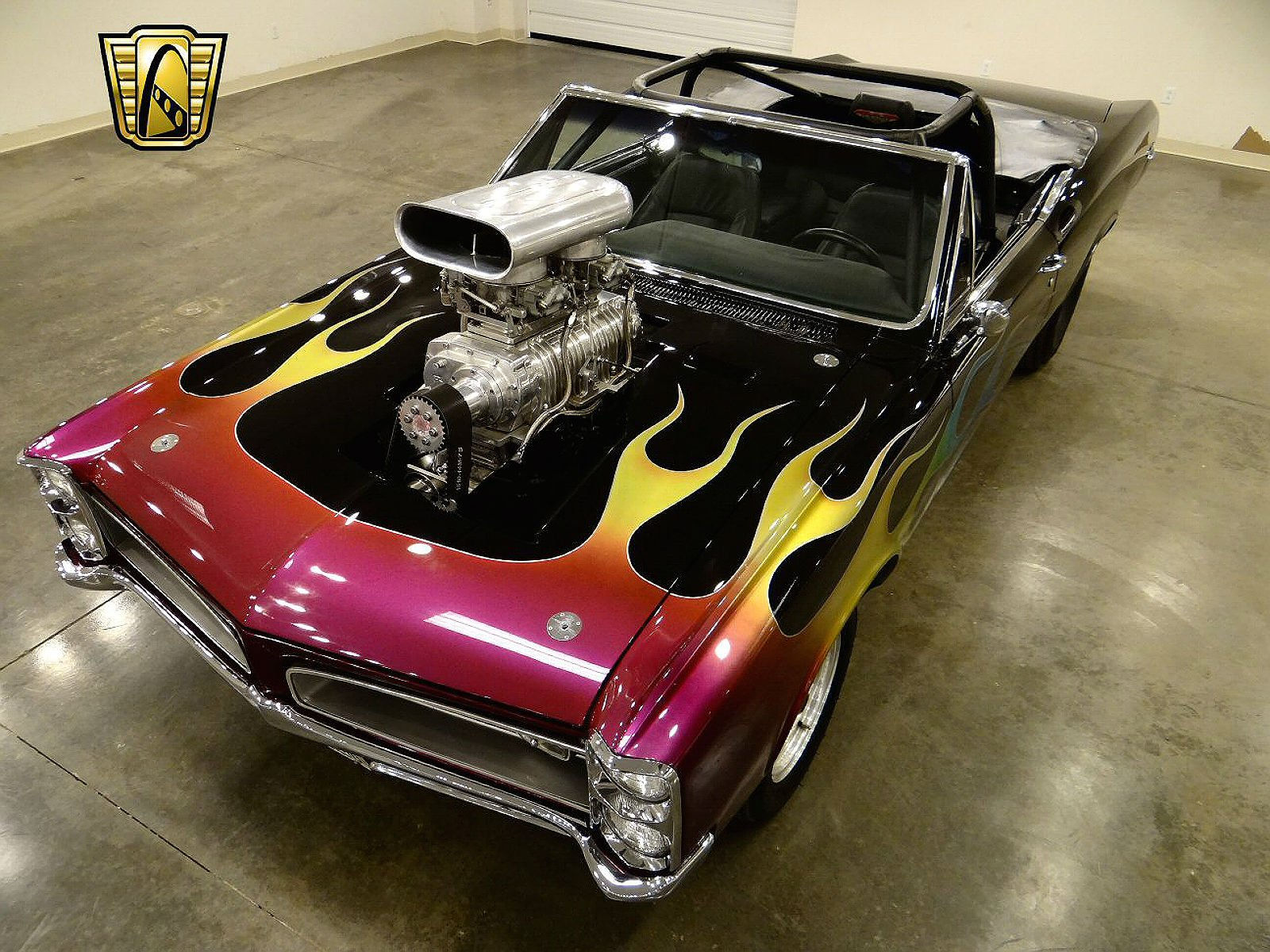 Wallpaper #29d54 1974 Pontiac Ventura Sprint Mine Was Dark Blue with Two Tone Strips