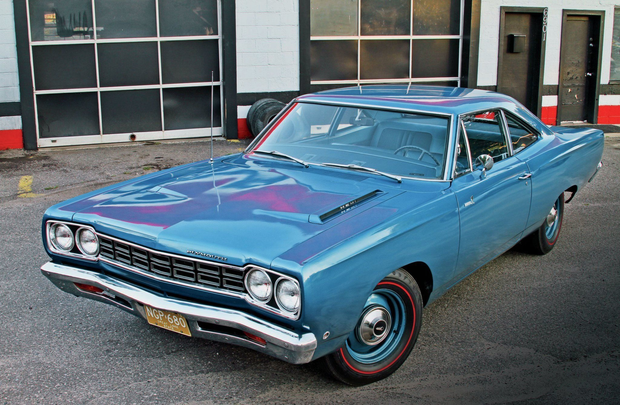 Wallpaper #eWc3-ZIBSpphPi3-Oozs5 1968 Plymouth Road Runner Hemi Muscle Classic Old Nostalgic