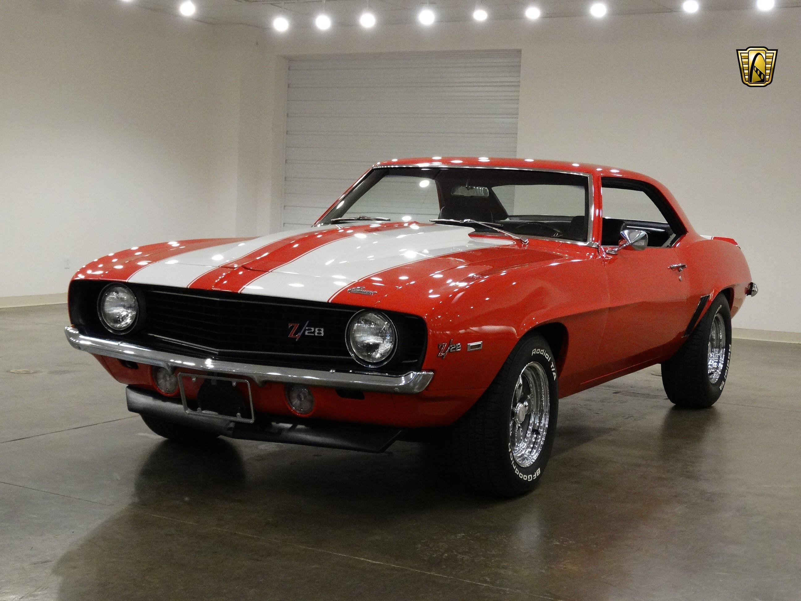 Wallpaper #hP8ebJMB3lSXT3zUs-mg25 1969 Chevrolet Camaro Coupe Red Z28 Wallpapers HD Desktop and