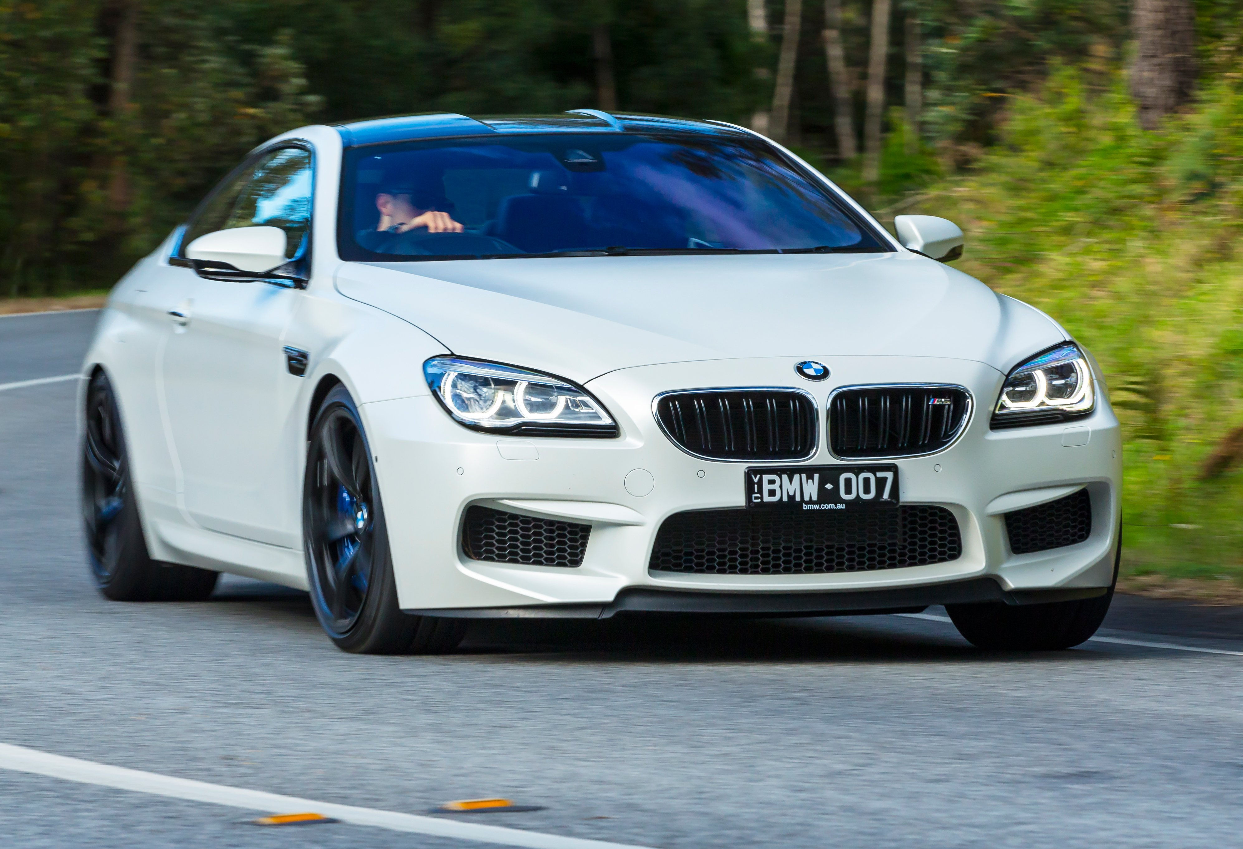 Wallpaper #MABA644BSdW8dNou3RGS7 BMW M6 Coupe Competition Package Au Spec F13 Cars White