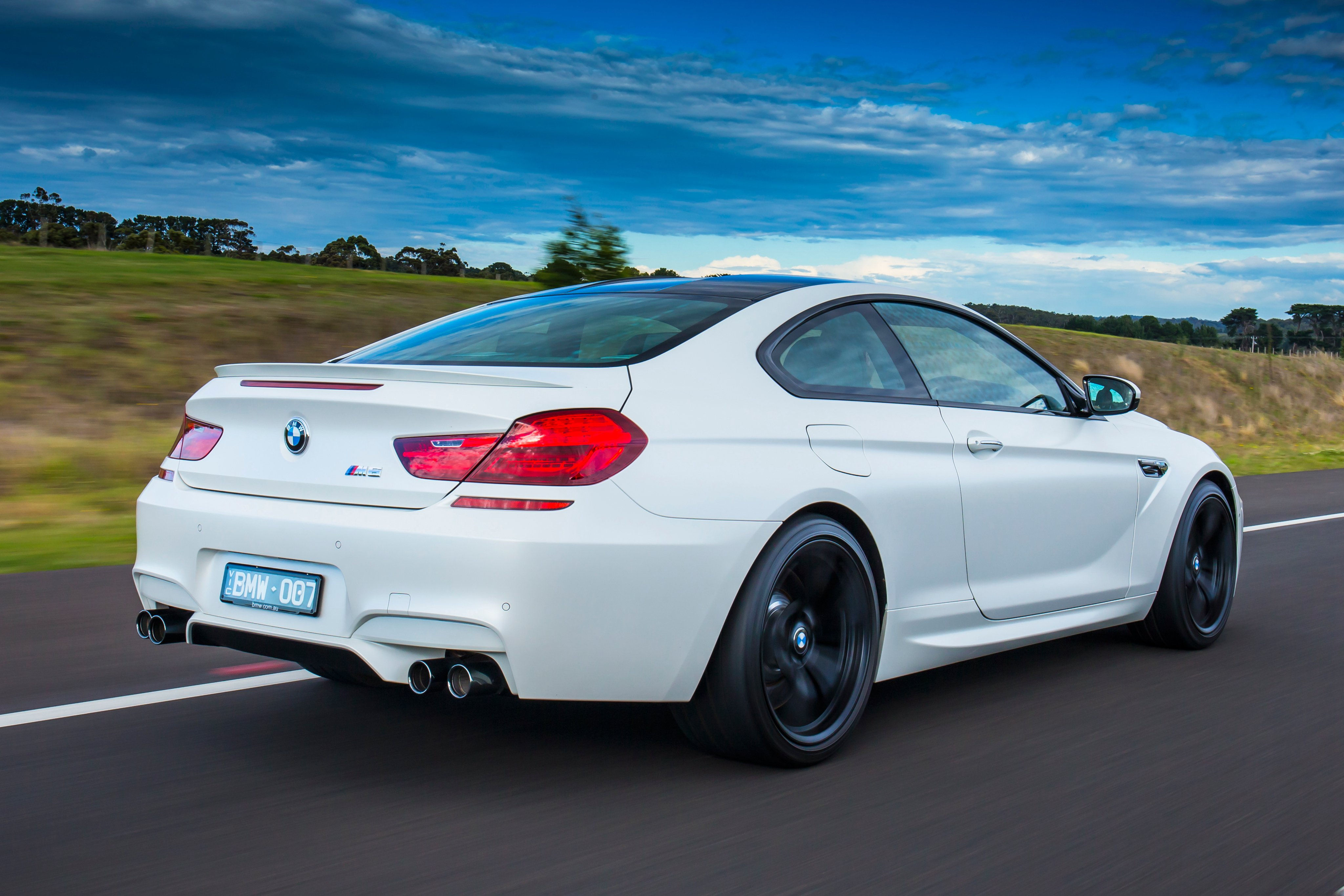 Wallpaper #MABA644BSdW8dNou3RGS5 BMW M6 Coupe Competition Package Au Spec F13 Cars White