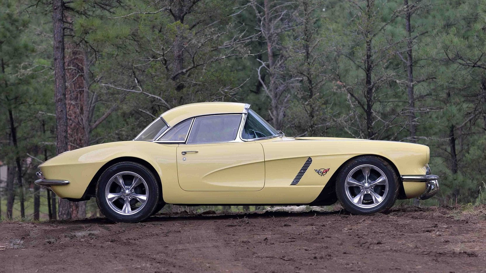 Wallpaper #ZSxtSpMB0E1QgA7wq_Y922 1962 Chevrolet Corvette C1 Convertible Cars Yellow Wallpapers HD