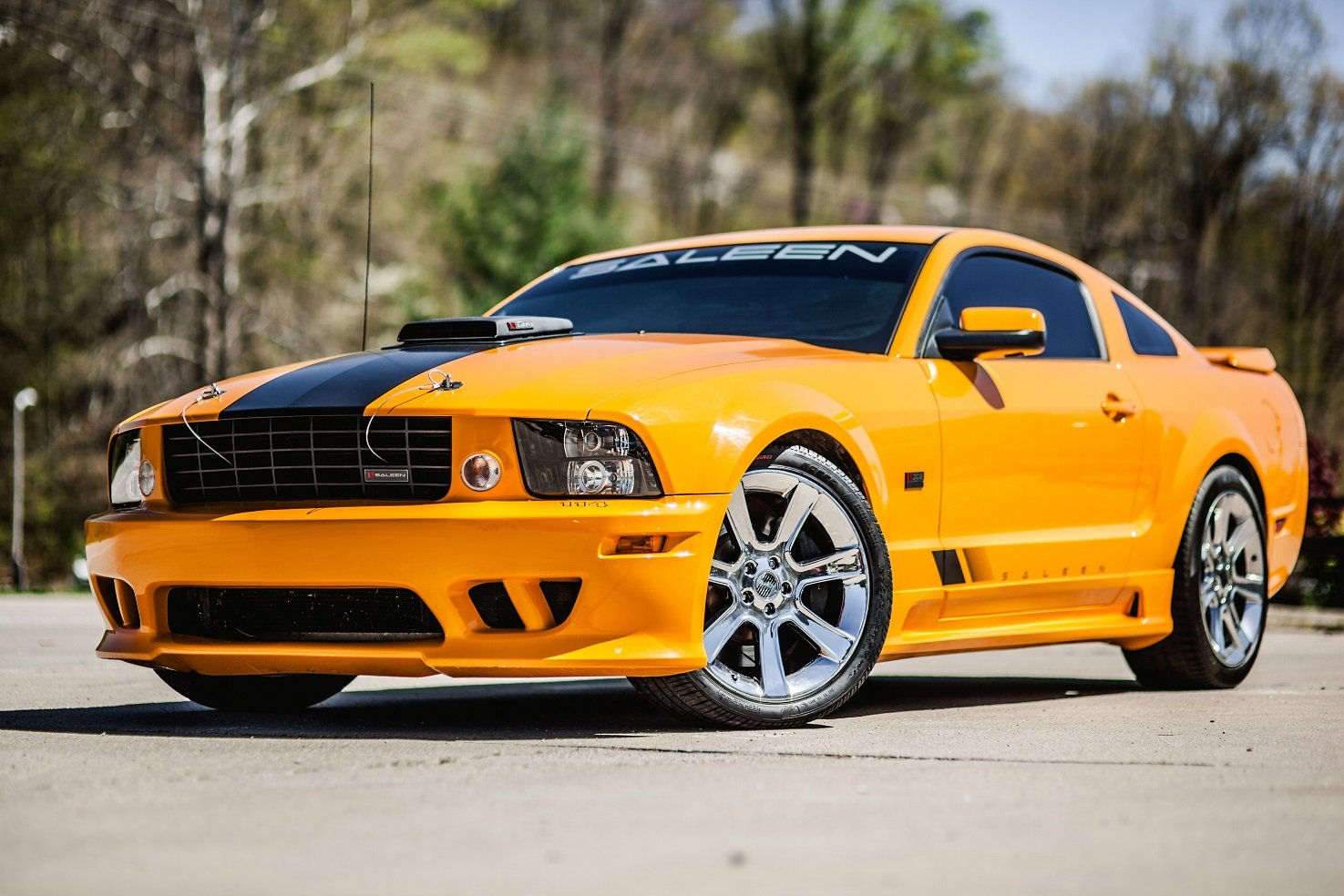 Wallpaper #RxWquo4BmMigT4Unv1YI25 Saleen Ford Mustang S3 02extreme Cars Modified 2008 Wallpapers