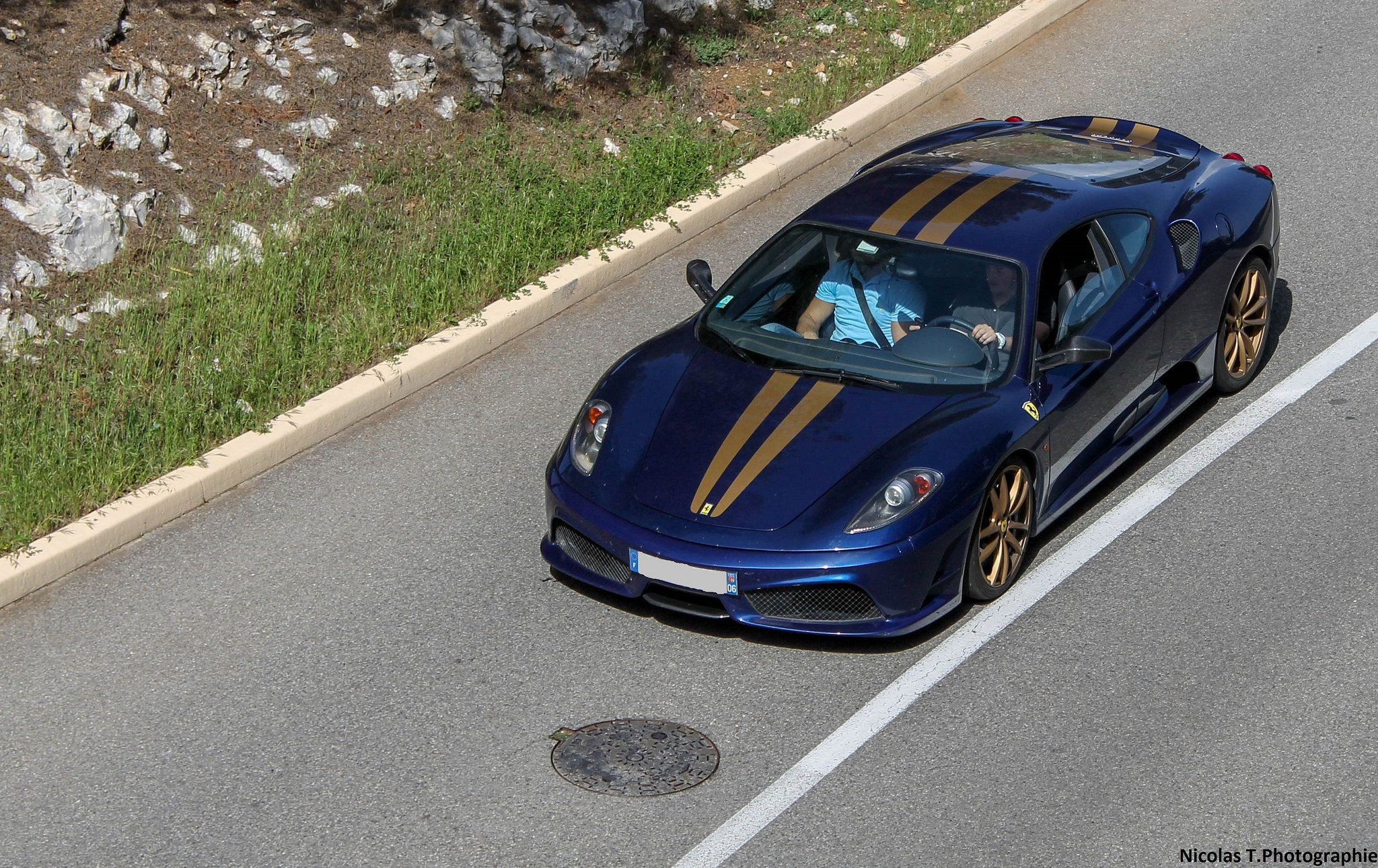 Wallpaper #Y0VfmY4B7YBJg1BVZaHU47 Coupe F430 Ferrari Italia Scuderia Supercar Blue Blu Wallpapers