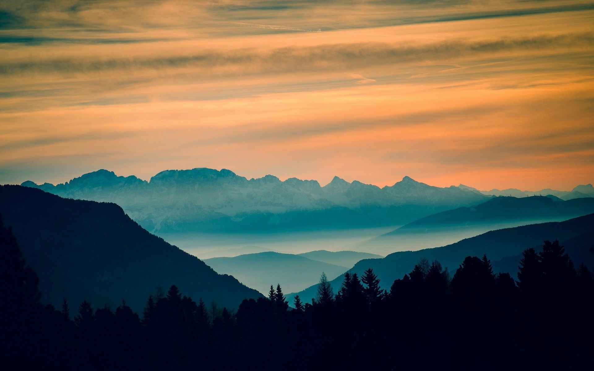 Wallpaper #Eu9-TJMBMN-XEVvVbD7S56 Mountains Sky Landscape Wallpapers HD Desktop and Mobile Backgrounds