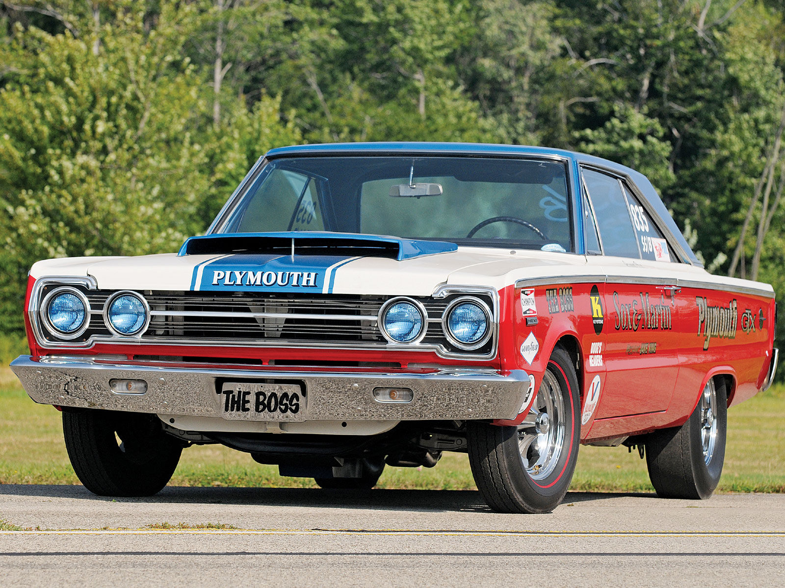 Wallpaper #eWc3-ZIBSpphPi3-Oozs60 1967 Plymouth Belvedere Hemi Ro23 Hardtop Coupe Race Car Drag