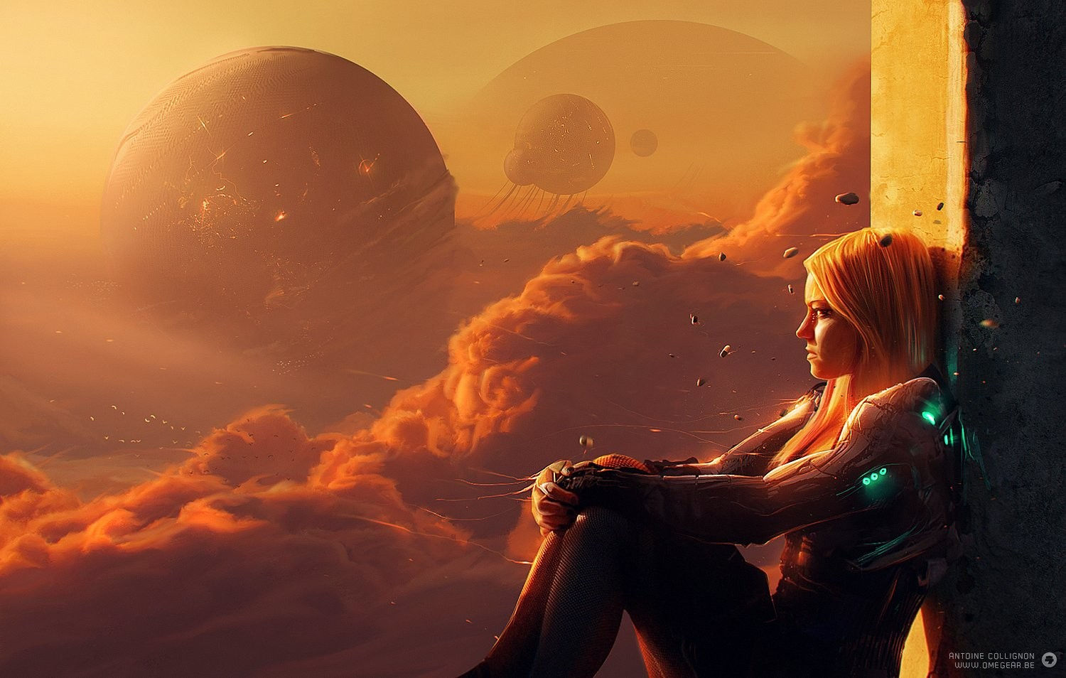 Wallpaper #F5E6F Fine Art Some of the Best Sci Fi Art on This Planet Kotaku Australia