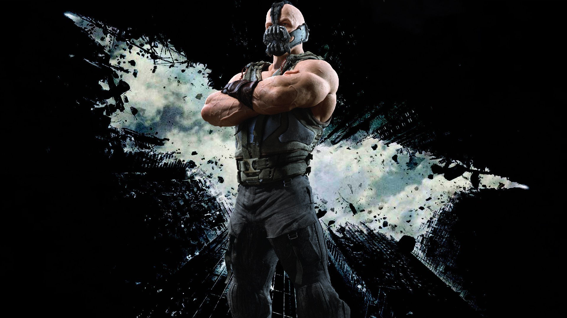 Wallpaper #830e8o4Bnwiau_P65Qqg44 Tom Hardy Batman Bane the Dark Knight Rises Wallpapers HD Desktop