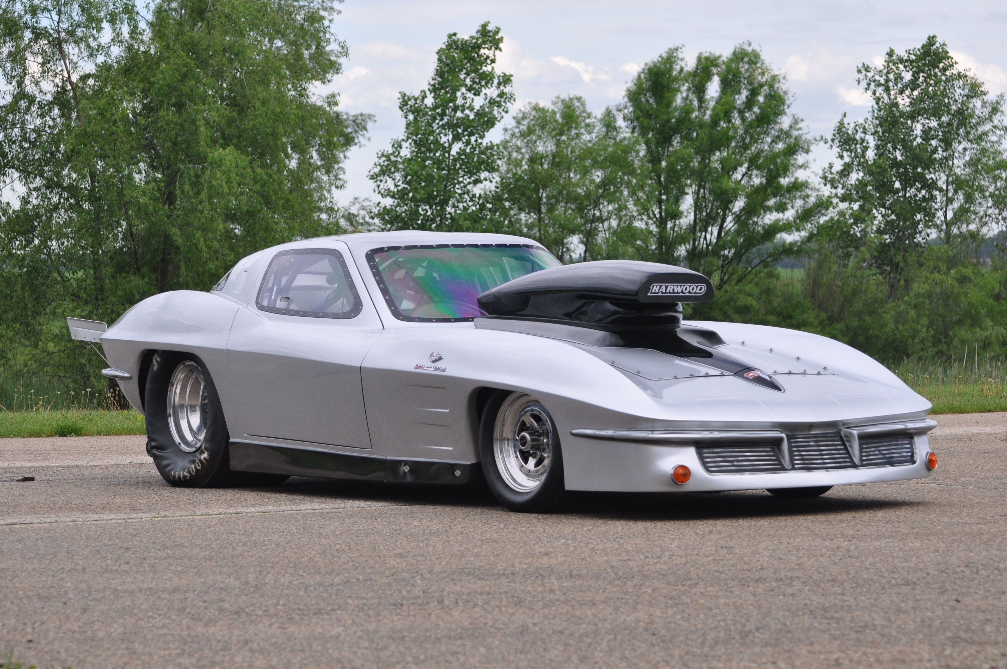 Wallpaper #7WjwFZMBSpphPi3-lwkY217 1963 Chevrolet Corvette Drag Racer Funny Car Dragster Drag