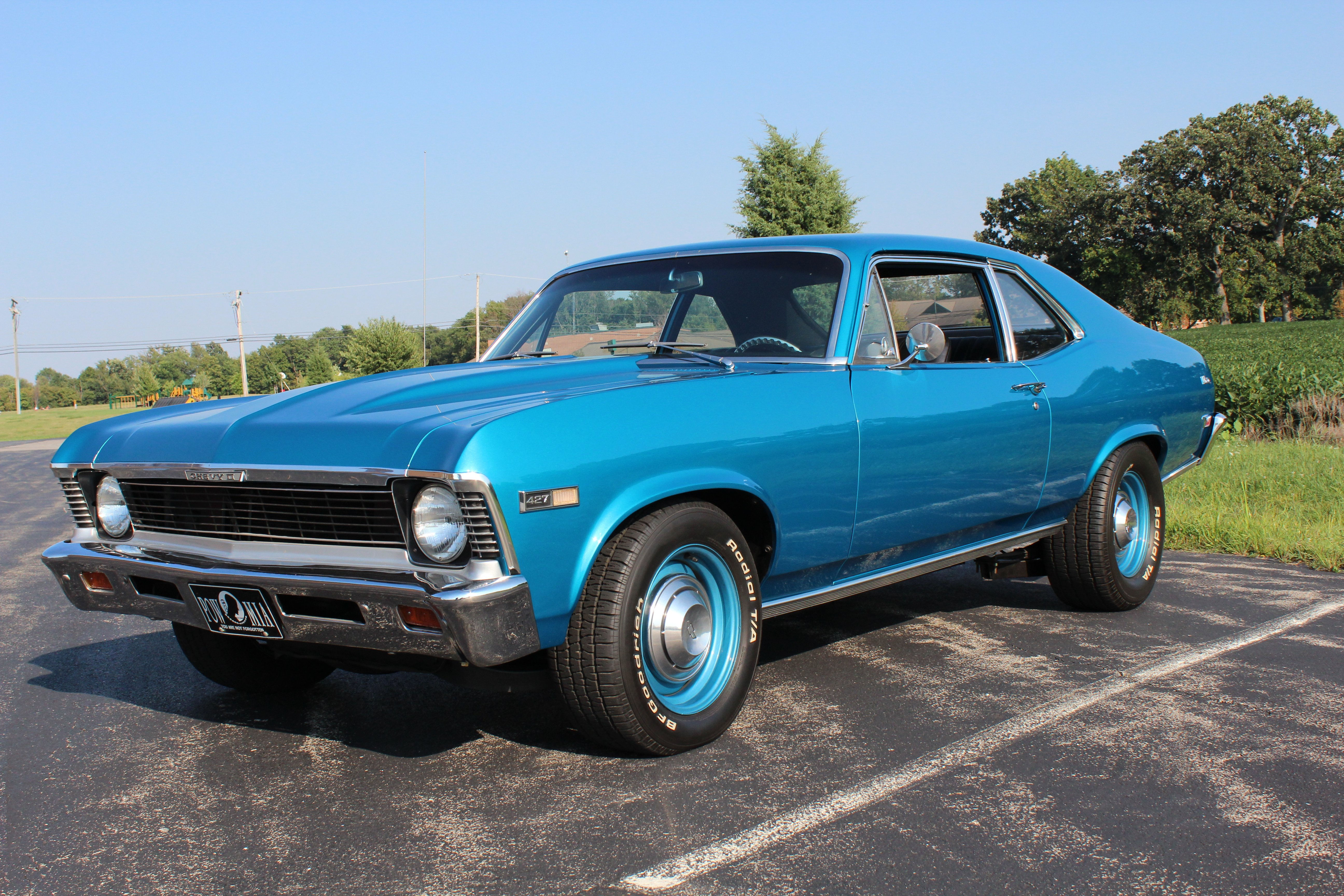 Wallpaper #iHQhw44B_8f4nGFa2G9X53 1968 Chevrolet Nova Muscle Classic USA D 5184x3456 01 Wallpapers