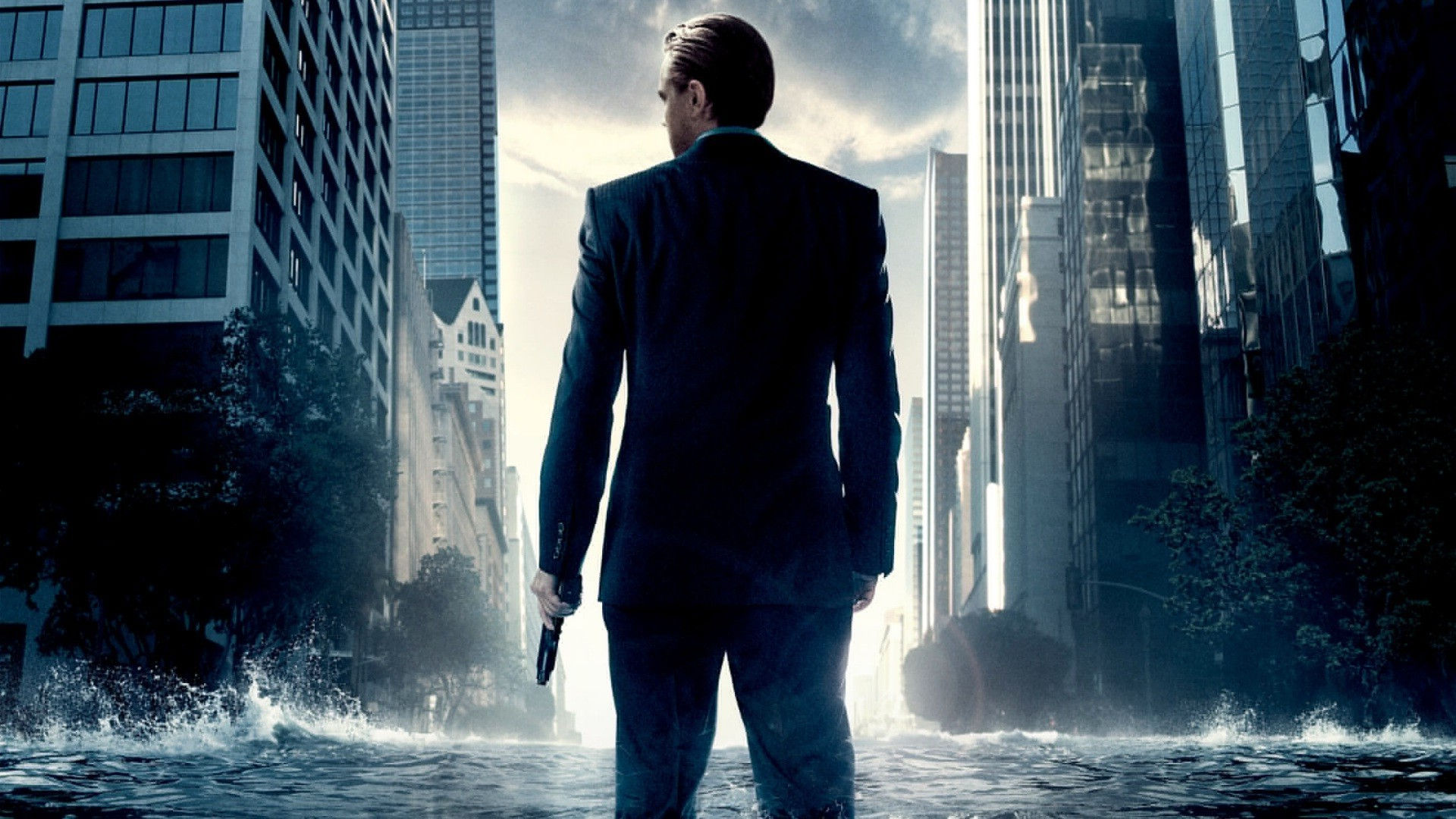 Wallpaper #mGd7A5MBSpphPi3-cLM7253 Inception Leonardo Dicaprio Water Skyscraper Wallpapers HD Desktop