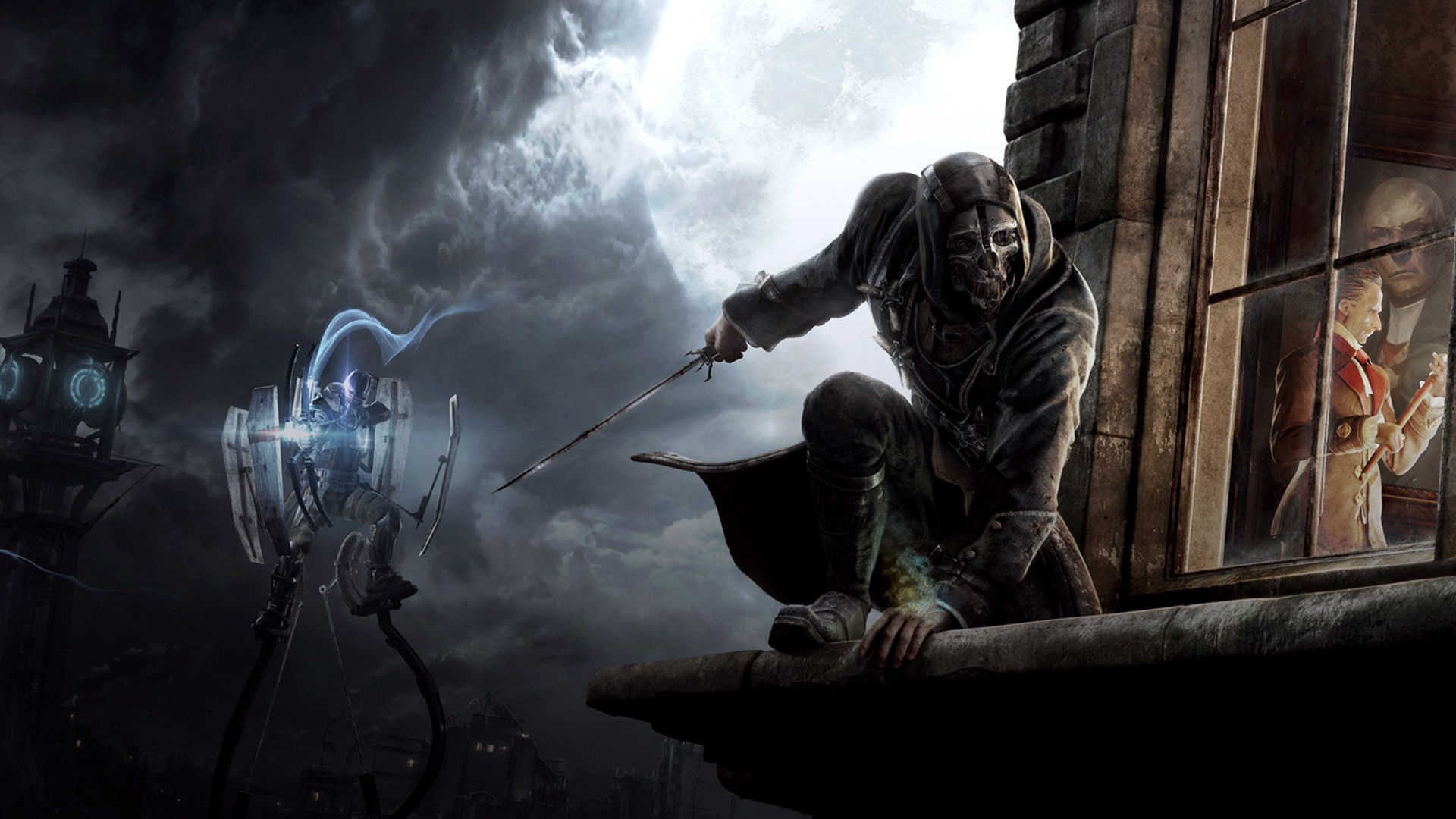 Wallpaper #jUIsPZMBOBpx0NhmxMPH189 Cool Dishonored Game 3D Free Download Wallpapers HD Desktop and