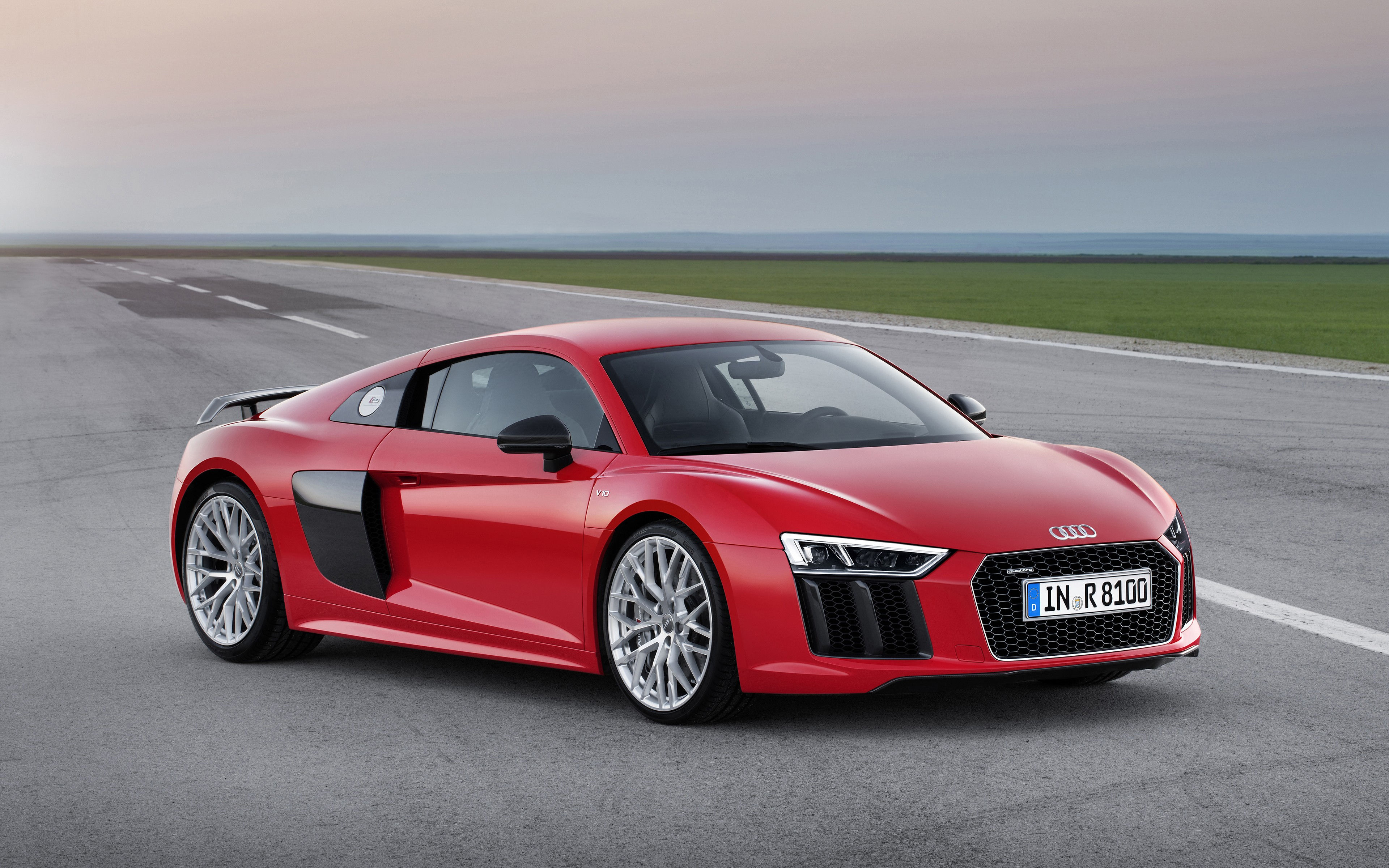 Wallpaper #-RnIDo8BtGB6xQ78ZVrp9 Audi R8 Car Vehicle Super Car Red Cars Wallpapers HD Desktop and