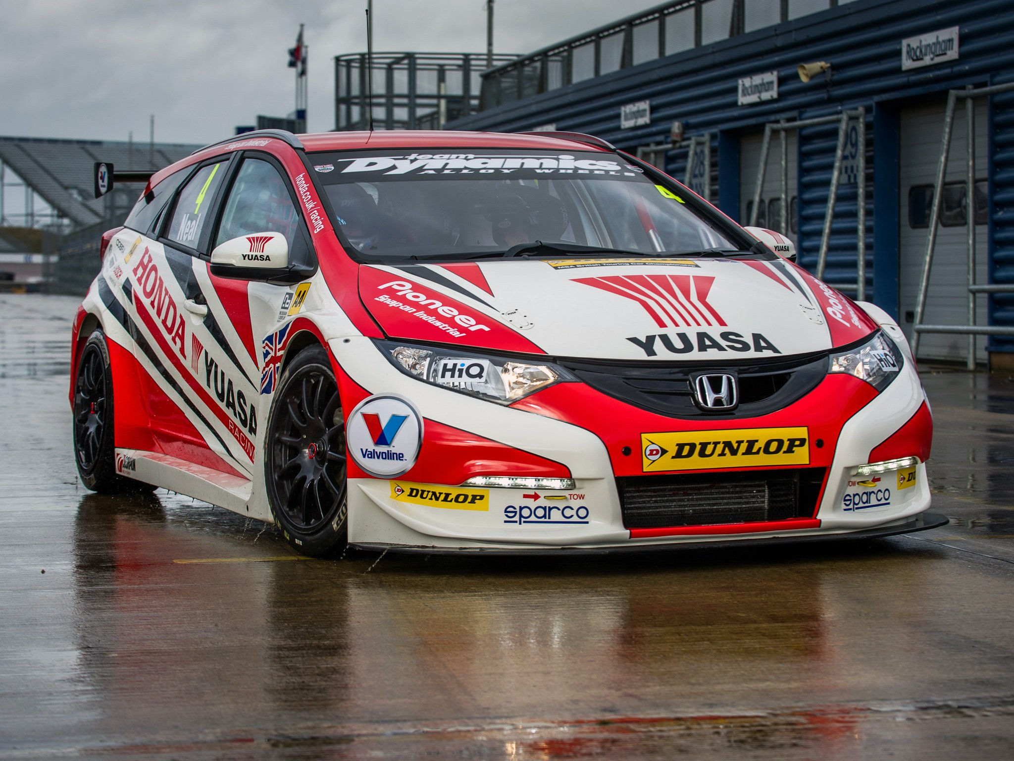 Wallpaper #8H3a9I4Bnwiau_P6ohBA11 2014 Honda Civic Tourer Btcc Race Racing Wallpapers HD Desktop