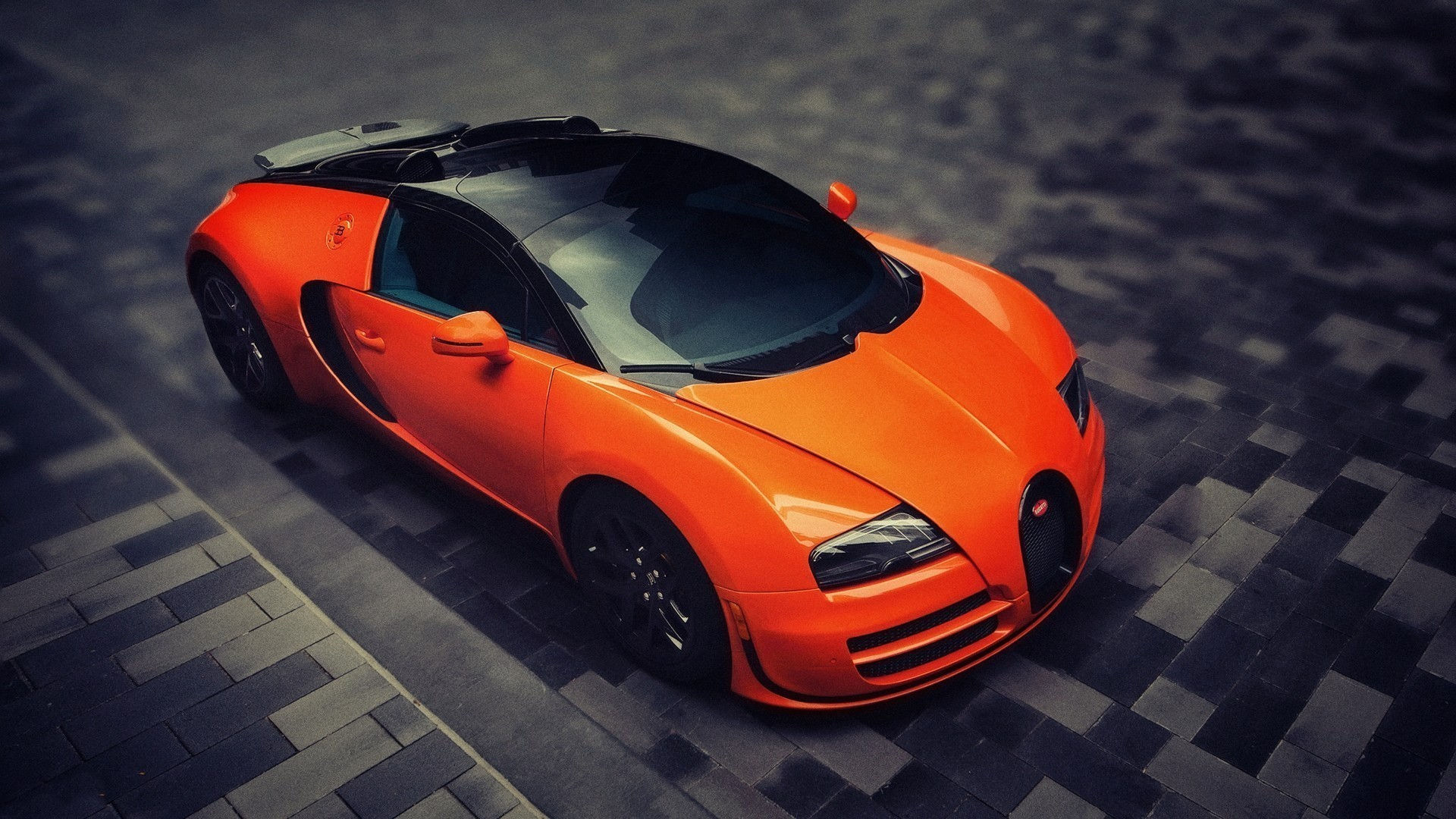 Wallpaper #LmhFGZMBSpphPi3-hRYl271 Car Bugatti Veyron Bugatti Orange Cars Wallpapers HD Desktop and