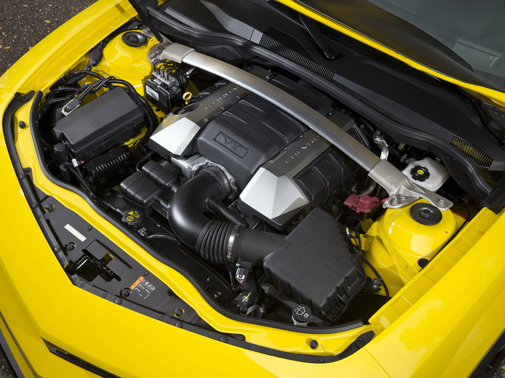 Wallpaper #7BnSHI8BtGB6xQ78cXX_13 2014 Chevrolet Camaro Ss 1le Muscle S S Engine Wallpapers HD