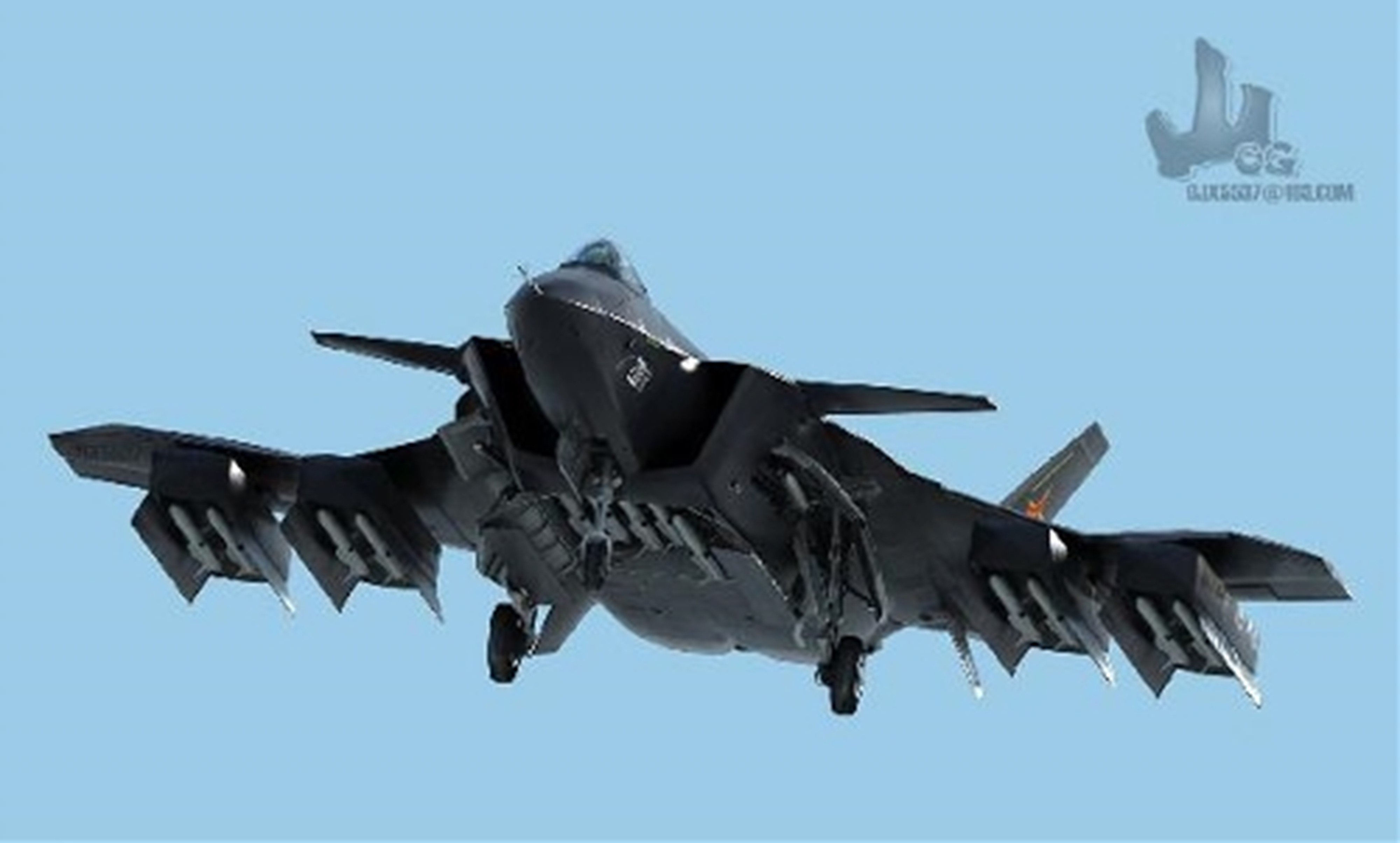 Wallpaper #uGcECpMBSpphPi3-SdKw255 Chinese J 20 Mighty Dragon Fifth Generation Stealth Fighter