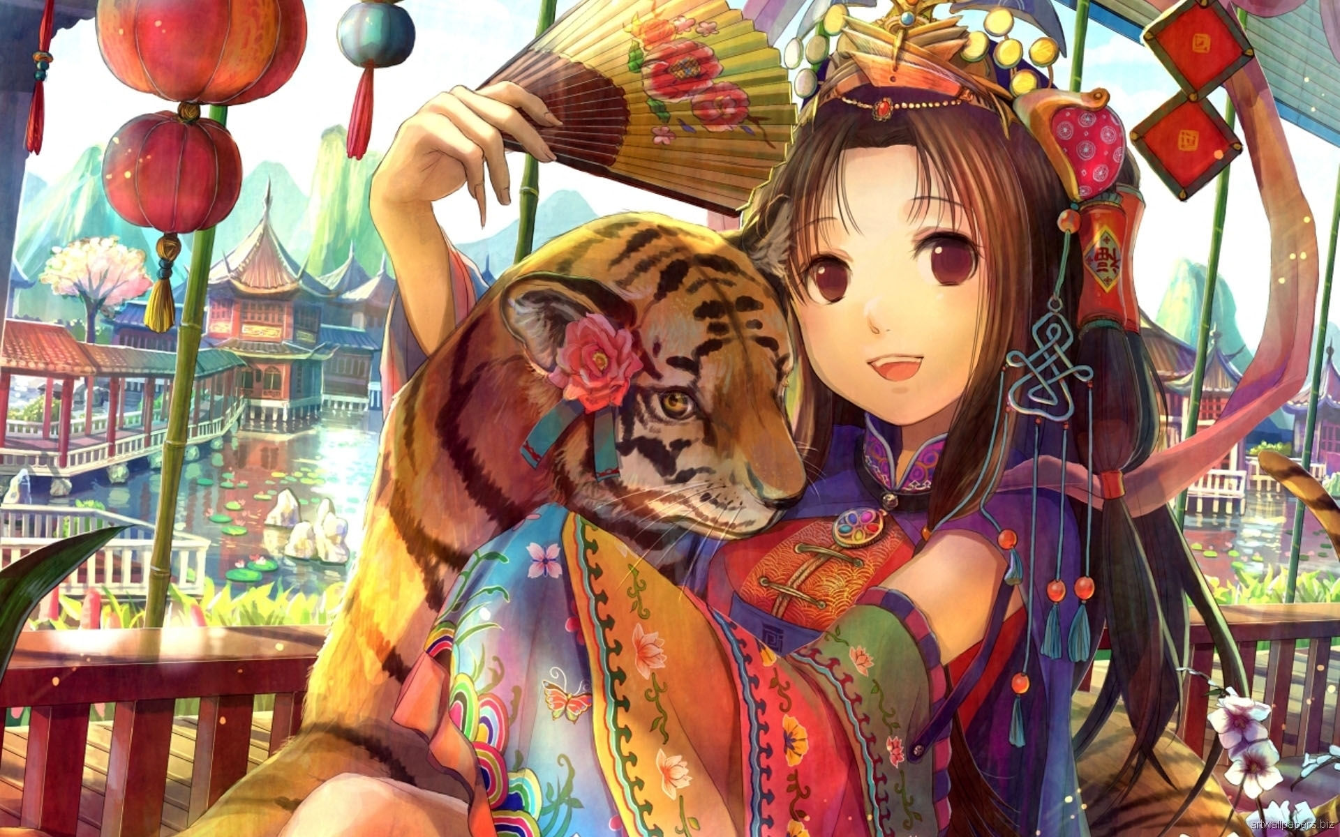 Wallpaper #0b9d5 Anime Tiger Wallpapers Top Free Anime Tiger Backgrounds Wallpaperaccess