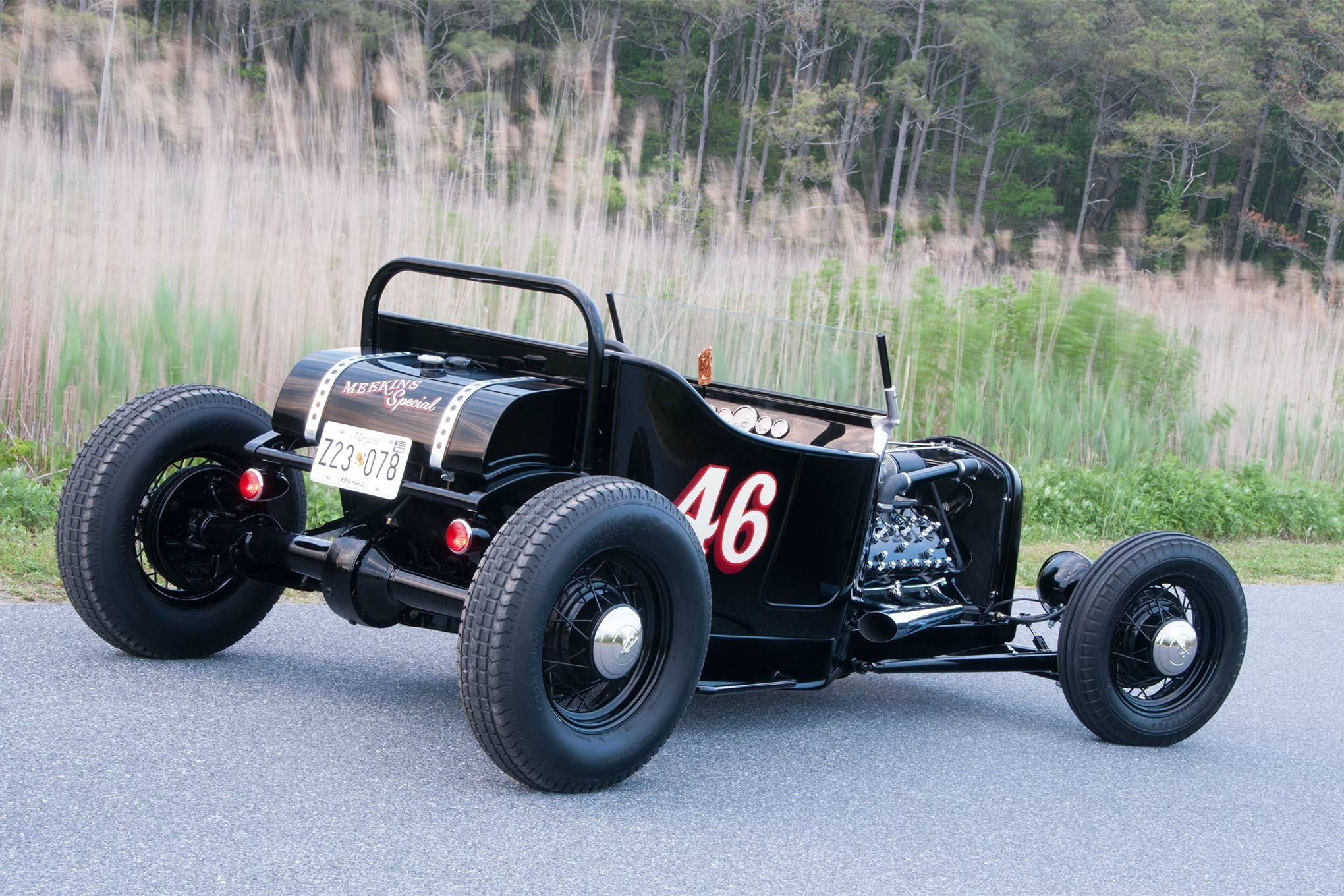 Wallpaper #c2hLGJMBSpphPi3-zBJm286 1923 Ford Model T Custom Hot Rod Rods Vintage Wallpapers HD