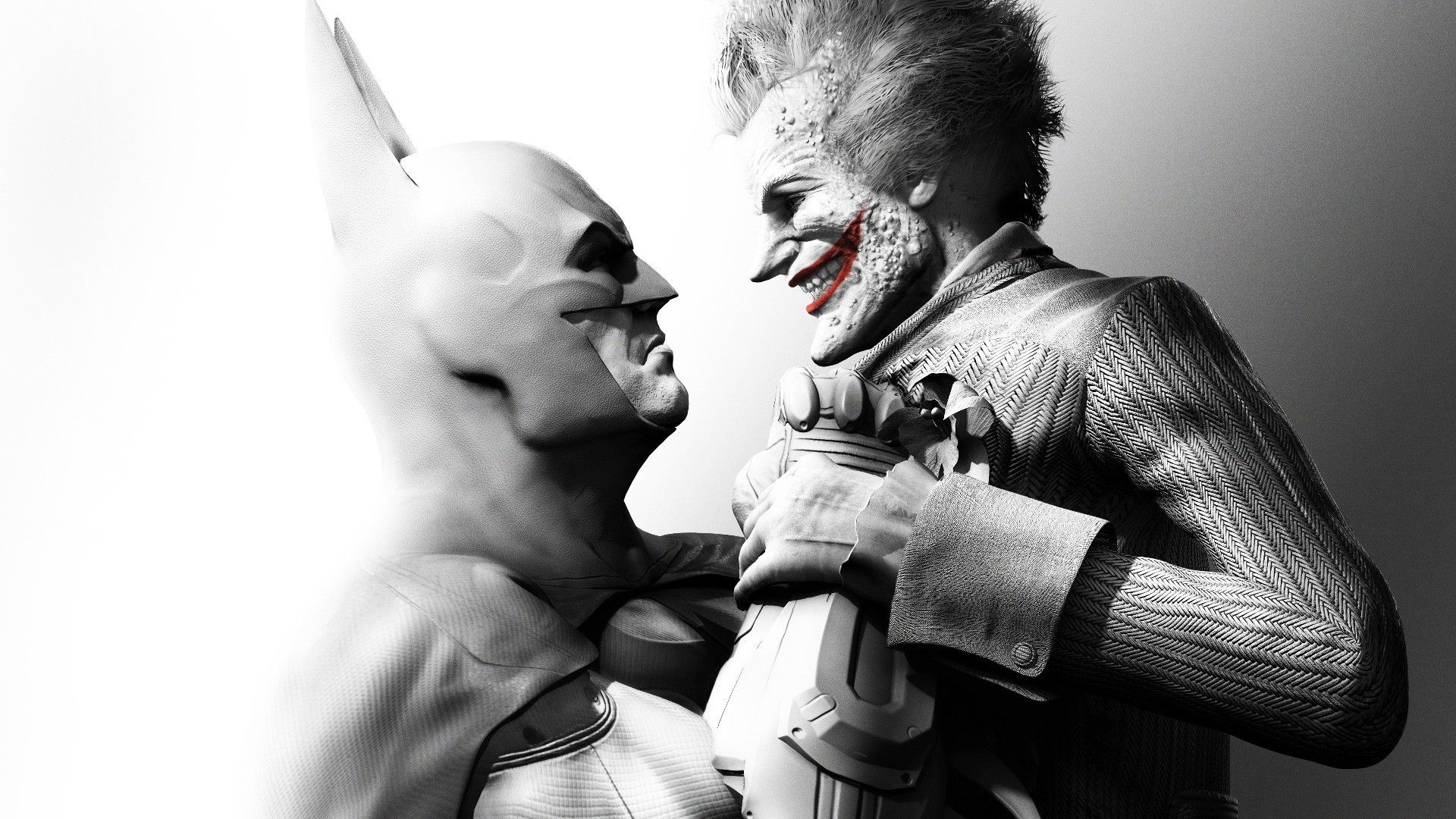 Wallpaper #KEUdlo4B7YBJg1BVvKAK51 Batman and the Joker Face Off in an Epic Showdown