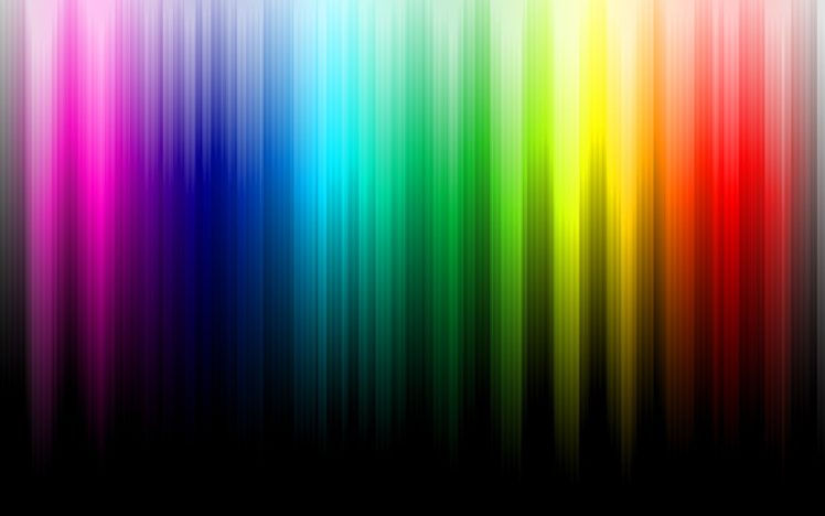 Wallpaper #65xZ4pIBZHQxiYar479_83 Minimalistic Multicolor Rainbows Black Background Color Spectrum