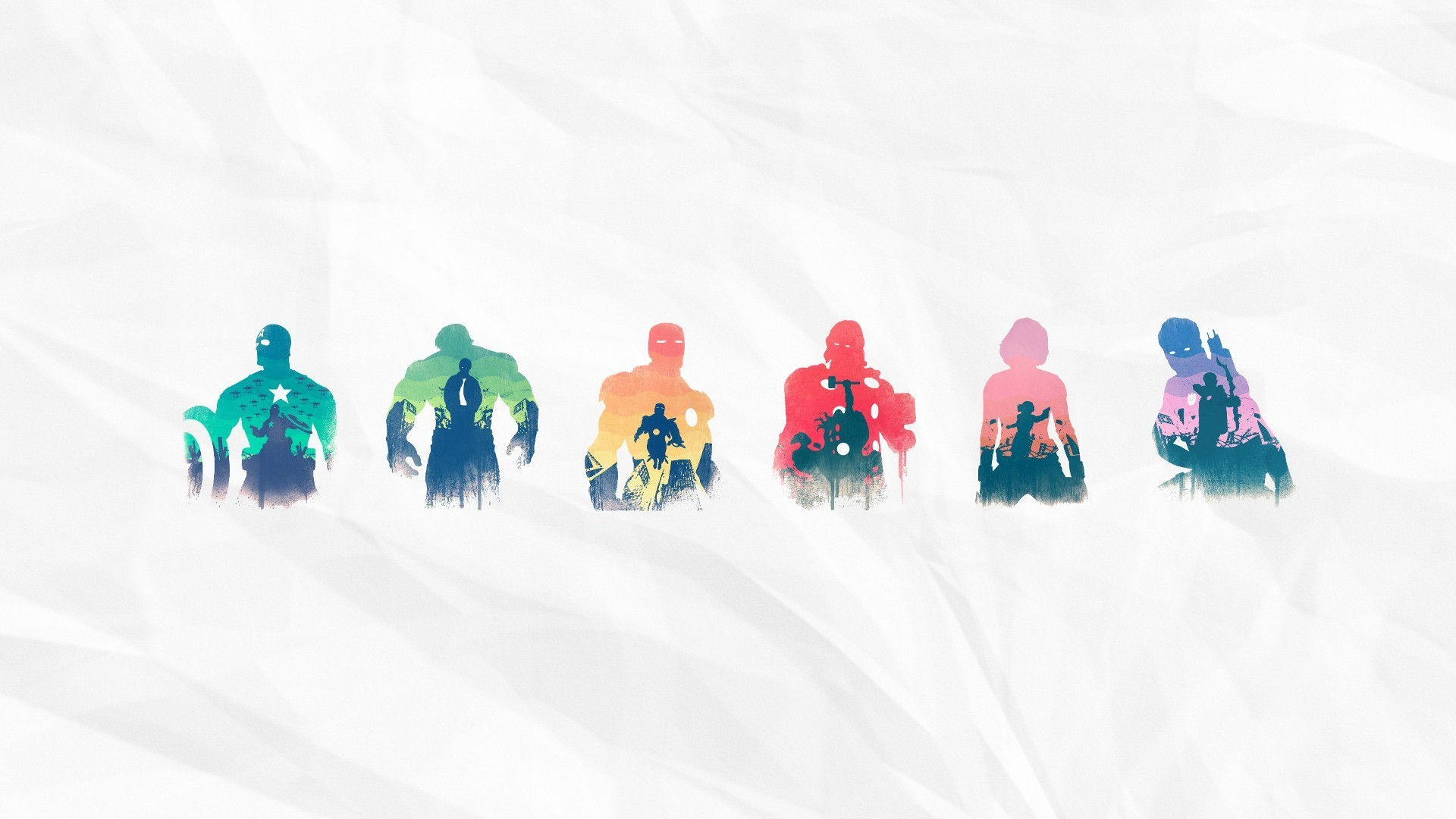 Wallpaper #c32B8Y4Bnwiau_P6JAkh45 The Avengers Iron Man Hulk Captain America Loki Black Widow Nick
