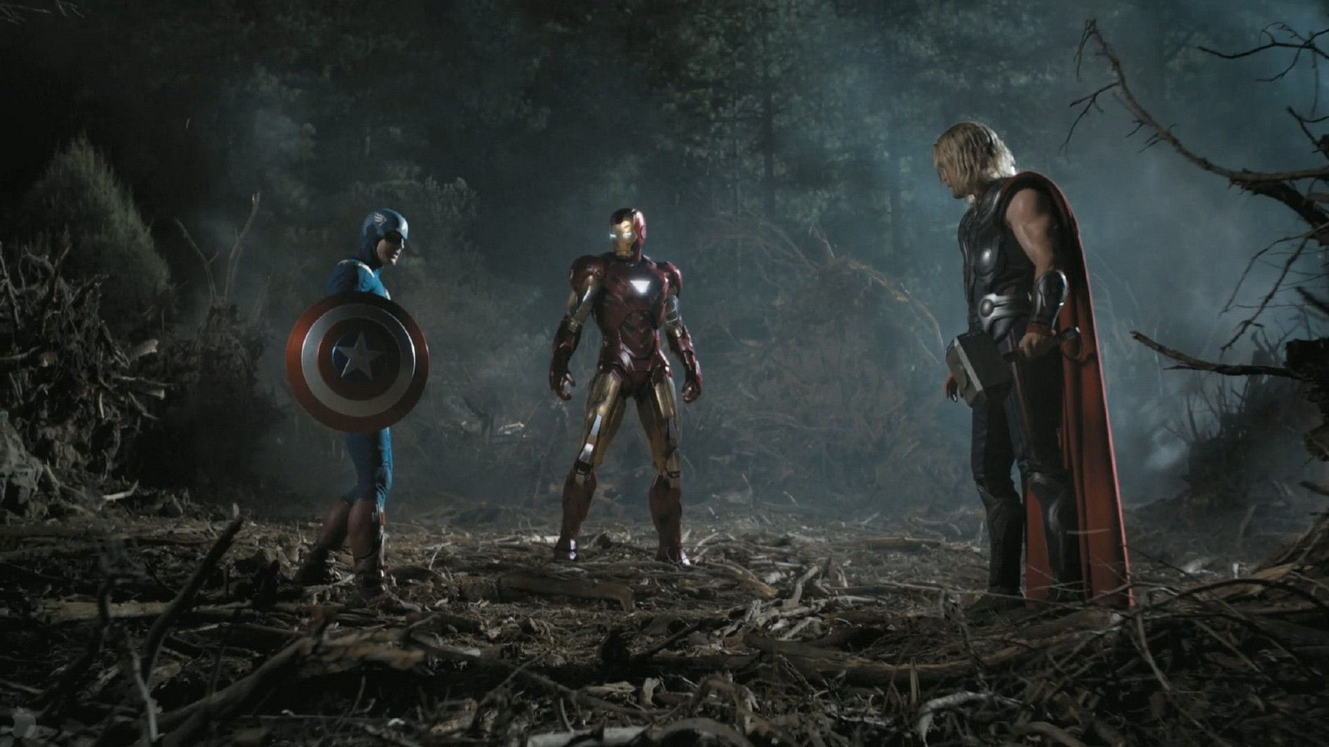 Wallpaper #nGf05pIBSpphPi3-mjUr44 Movies the Avengers Thor Iron Man Captain America Chris Hemsworth