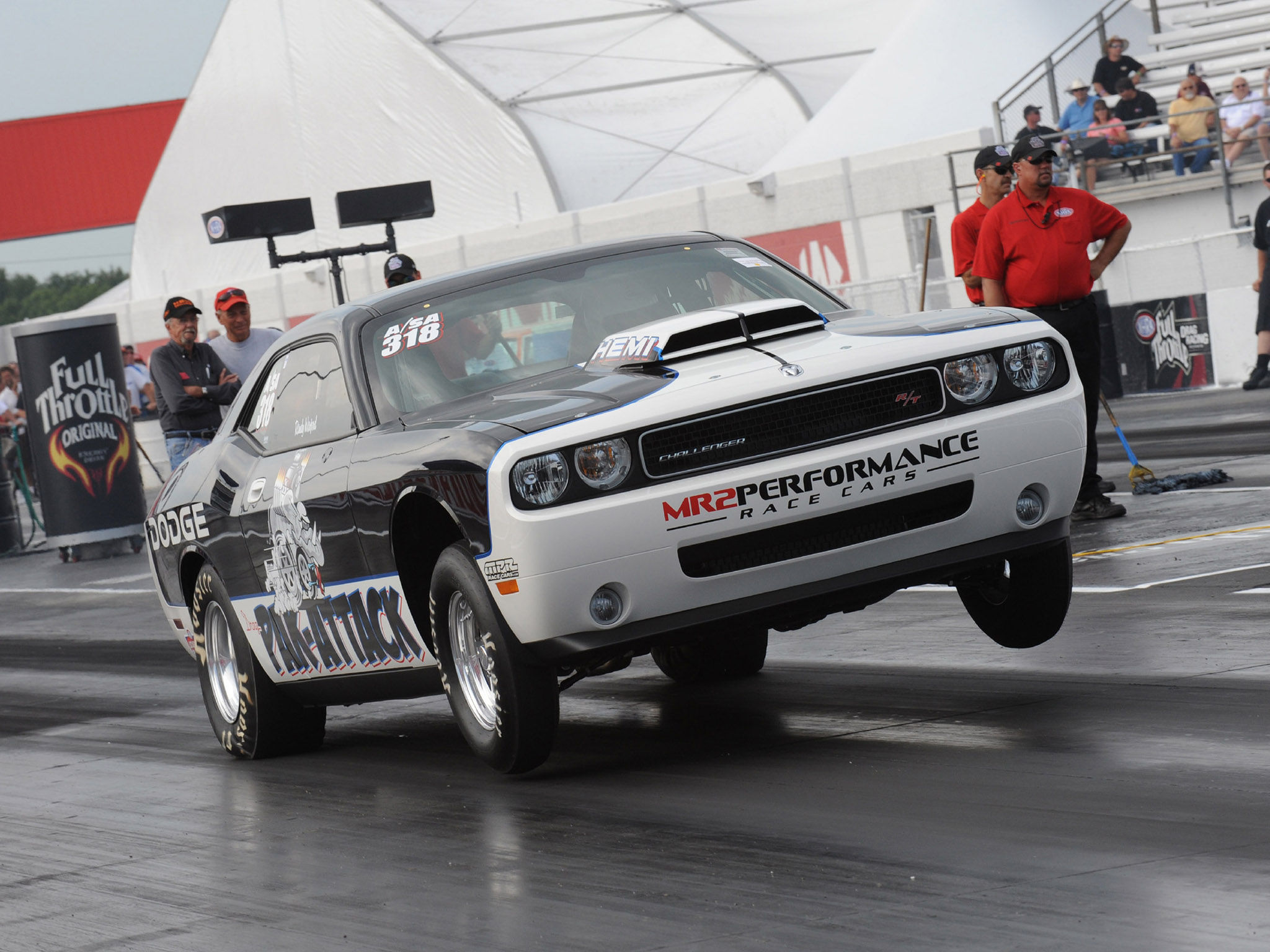 Wallpaper #OmfE85IBSpphPi3-wnd1283 2010 Dodge Challenger Drag Pak Mopar Racing Race Muscle Hot