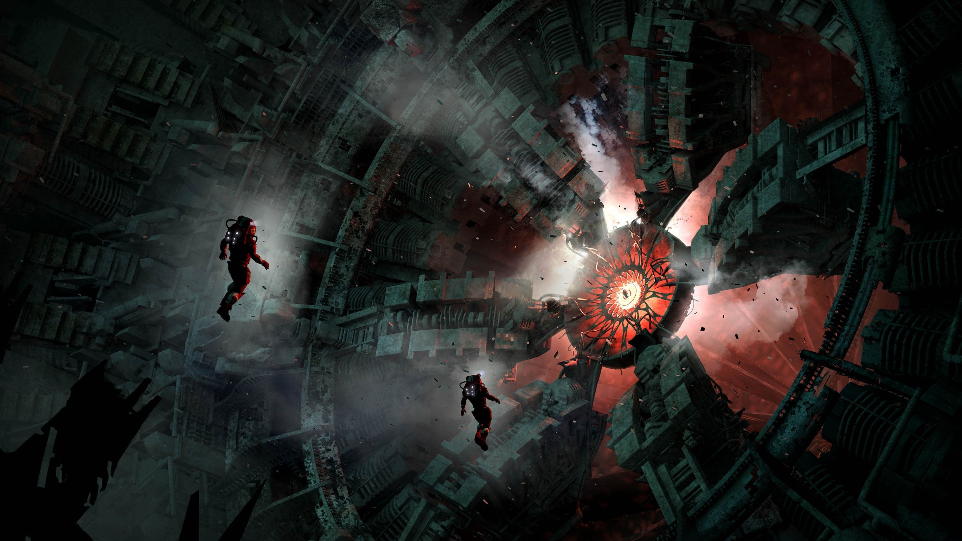 Wallpaper #8miAIJMBSpphPi3-mS3Z250 Astronaut Sci Fi Space Art Artwork Technics Spaceship Planet