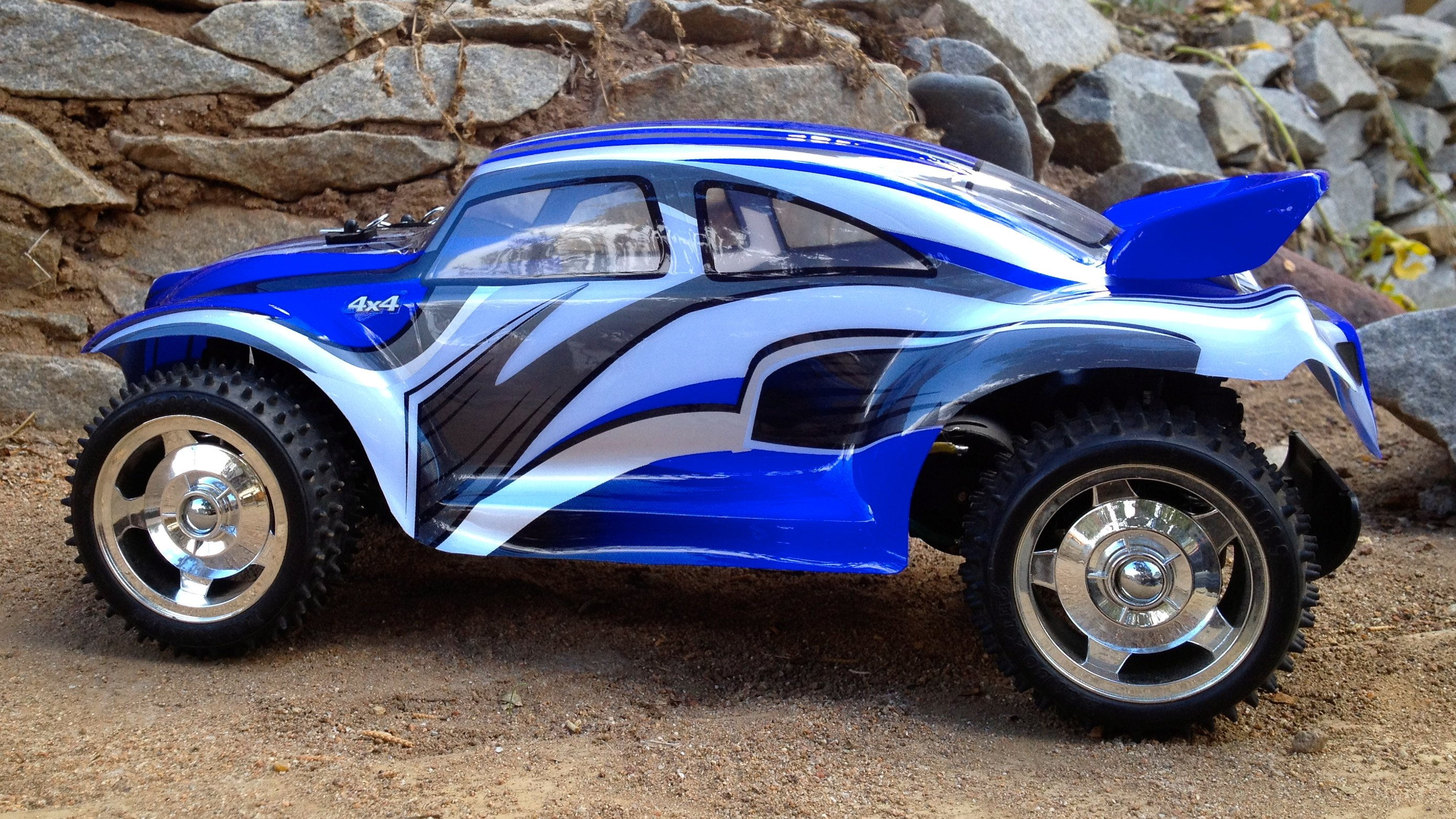 Wallpaper #B4066 Baja Bug Volkswagon Offroad Race Racing Baja Bug Beetle Custom
