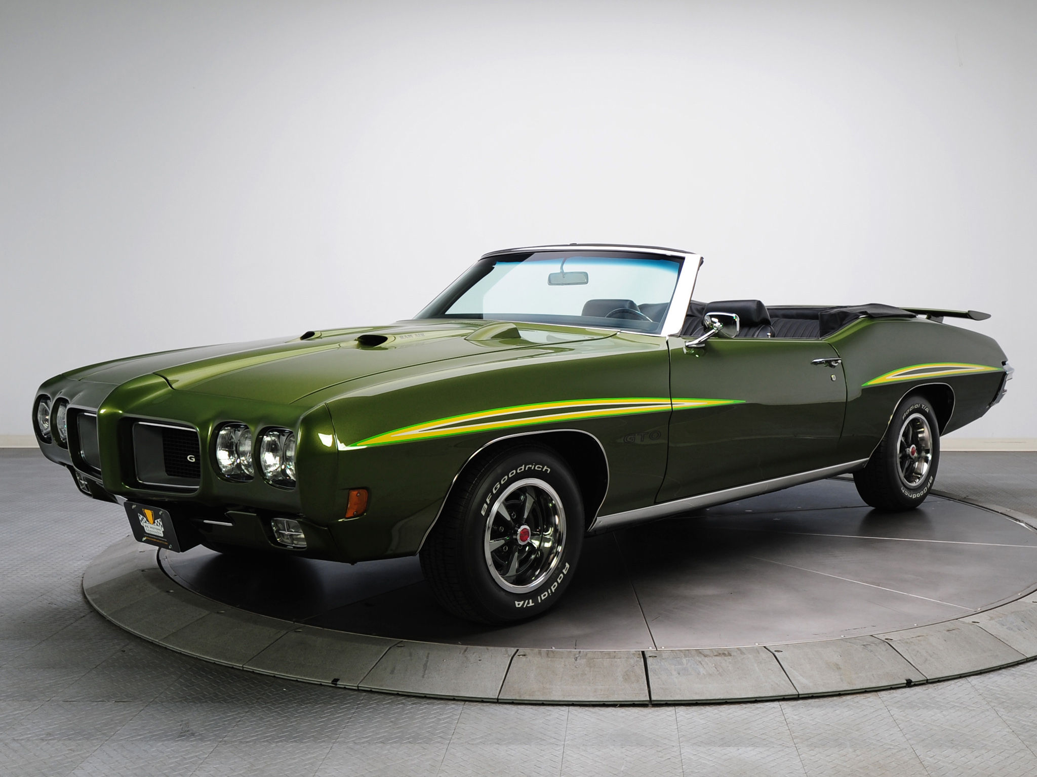Wallpaper #W2dxBpMBSpphPi3-osE5295 1970 Pontiac Gto Judge Convertible 4267 Muscle Classic