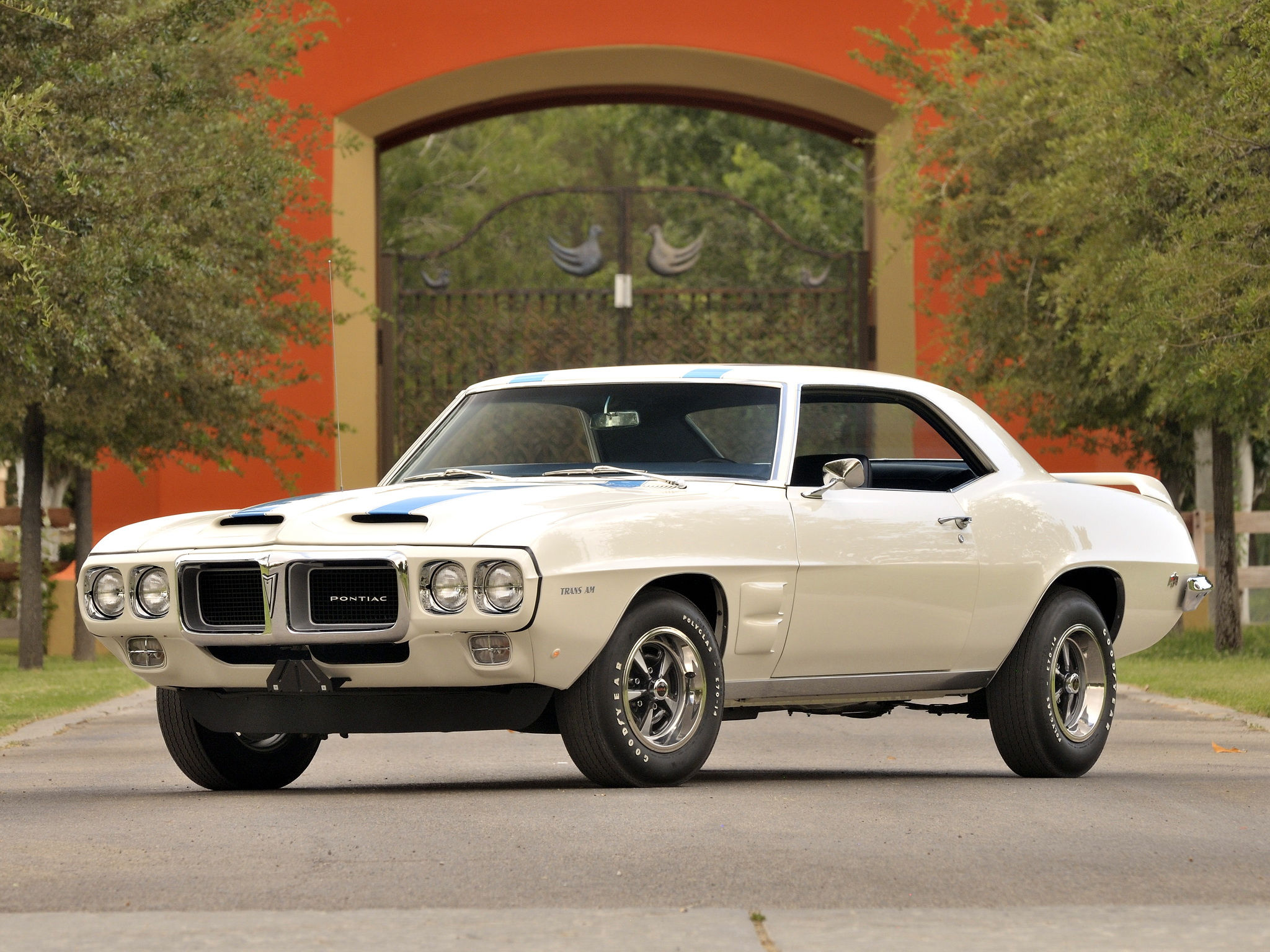 Wallpaper #cQBv7I4BSdW8dNouOBRc7 1969 Pontiac Firebird Trans Am Coupe Muscle Classic Wallpapers HD