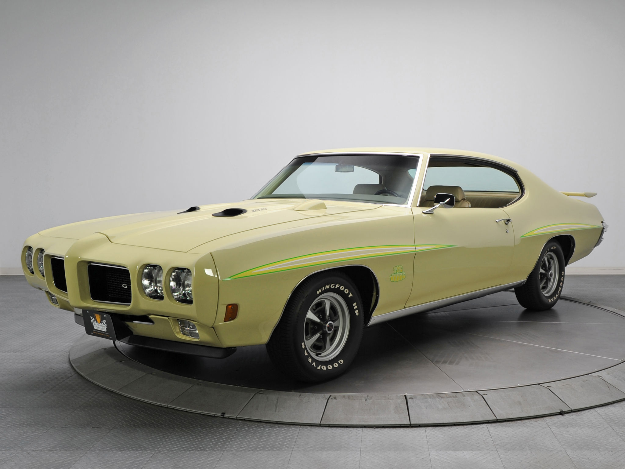 Wallpaper #W2dxBpMBSpphPi3-osE5308 1970 Pontiac Gto Judge Hardtop Coupe 4237 Muscle Classic