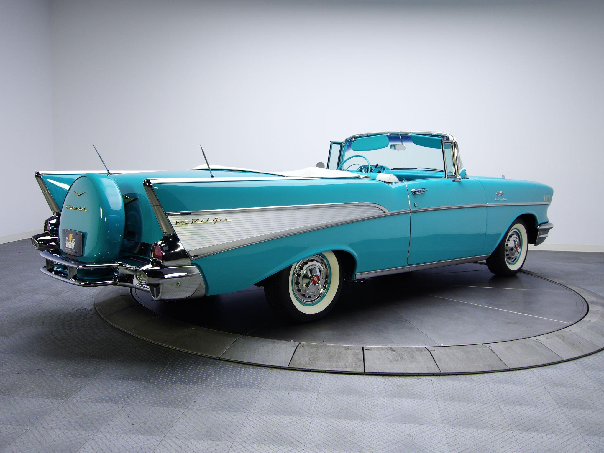 Wallpaper #uHMohI4BFI5NbQksdhwY21 1957 Chevrolet Bel Air Convertible Fuel Injection 2434 1067d