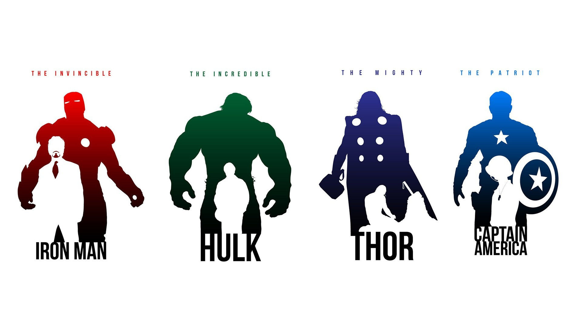 Wallpaper #c32B8Y4Bnwiau_P6JAkh36 Comics Hulk Iron Man Captain America Thor Wallpapers HD Desktop