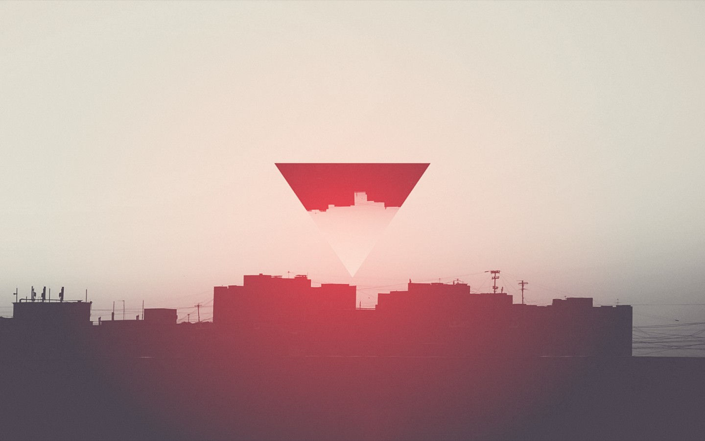 Wallpaper #QWeX9JIBSpphPi3-SXul90 Hipster Photography Minimalism Triangle City Wallpapers HD Desktop