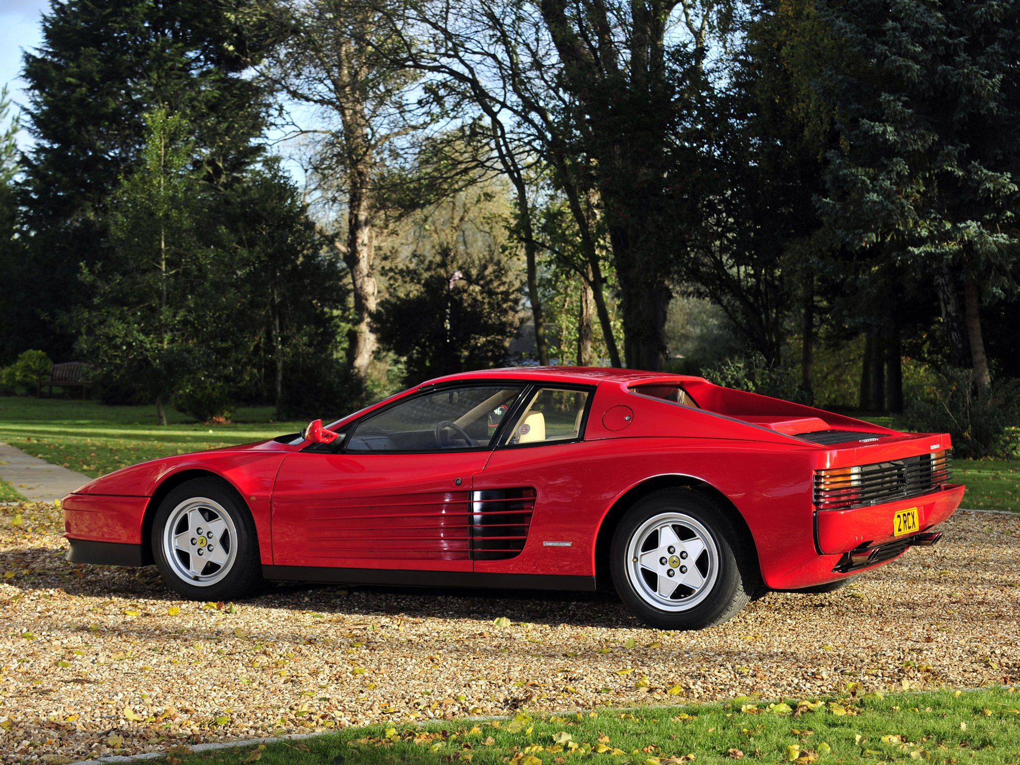 Wallpaper #RhncKo8BtGB6xQ78KIwU32 1986 92 Ferrari Testarossa Uk Spec Supercar Wallpapers HD Desktop