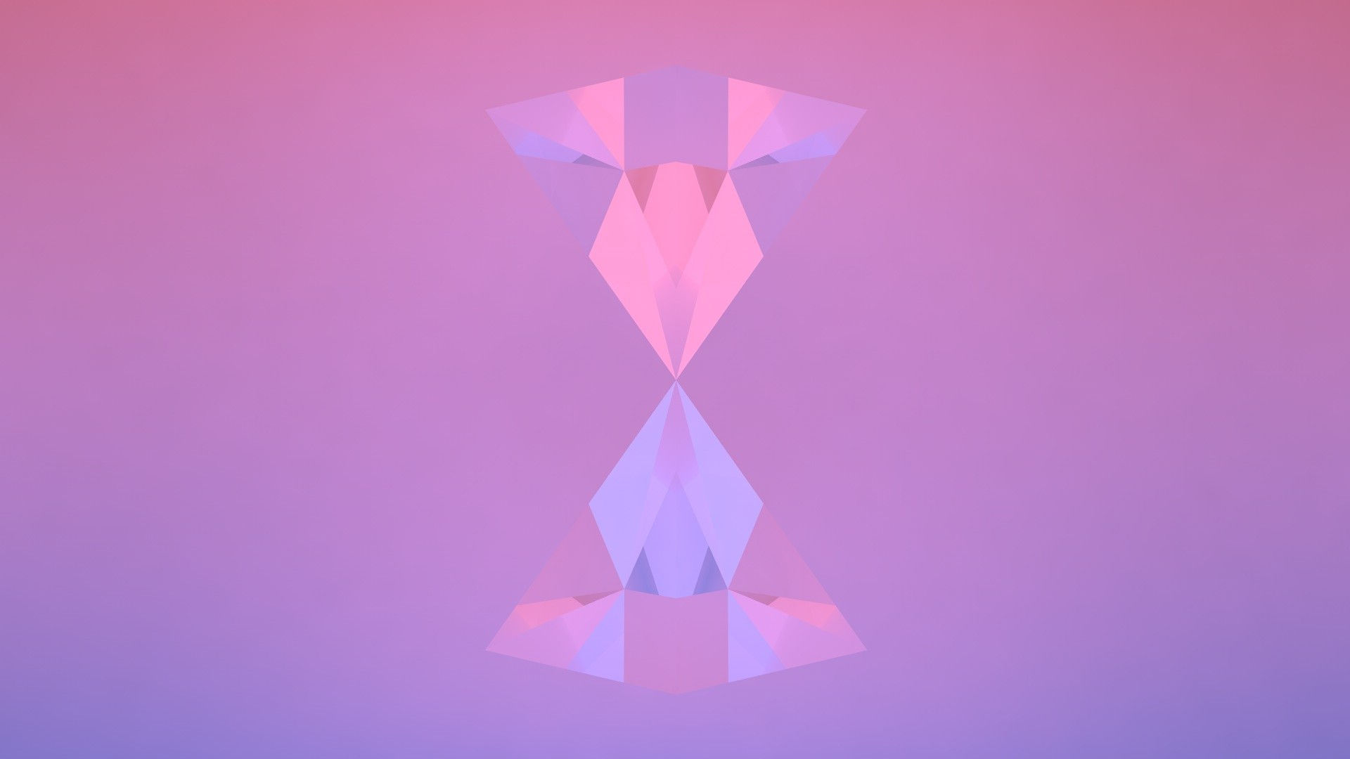 Wallpaper #QWeX9JIBSpphPi3-SXul94 Abstract Blue Red Purple Pink Minimalism Triangle Wallpapers HD